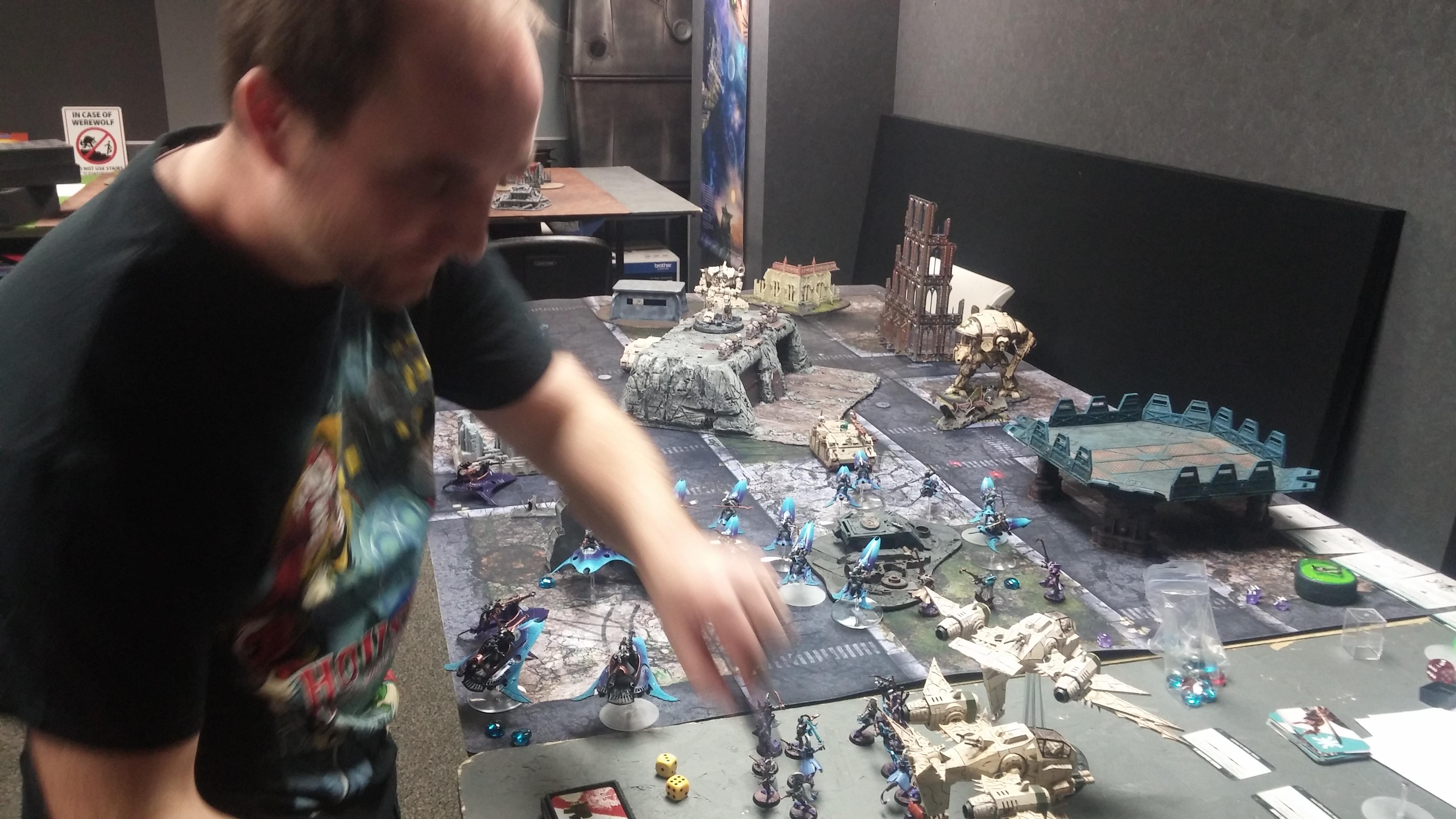 Chaos, Death Guard, Fr1sked1ngo, Harlequins, Tournament
