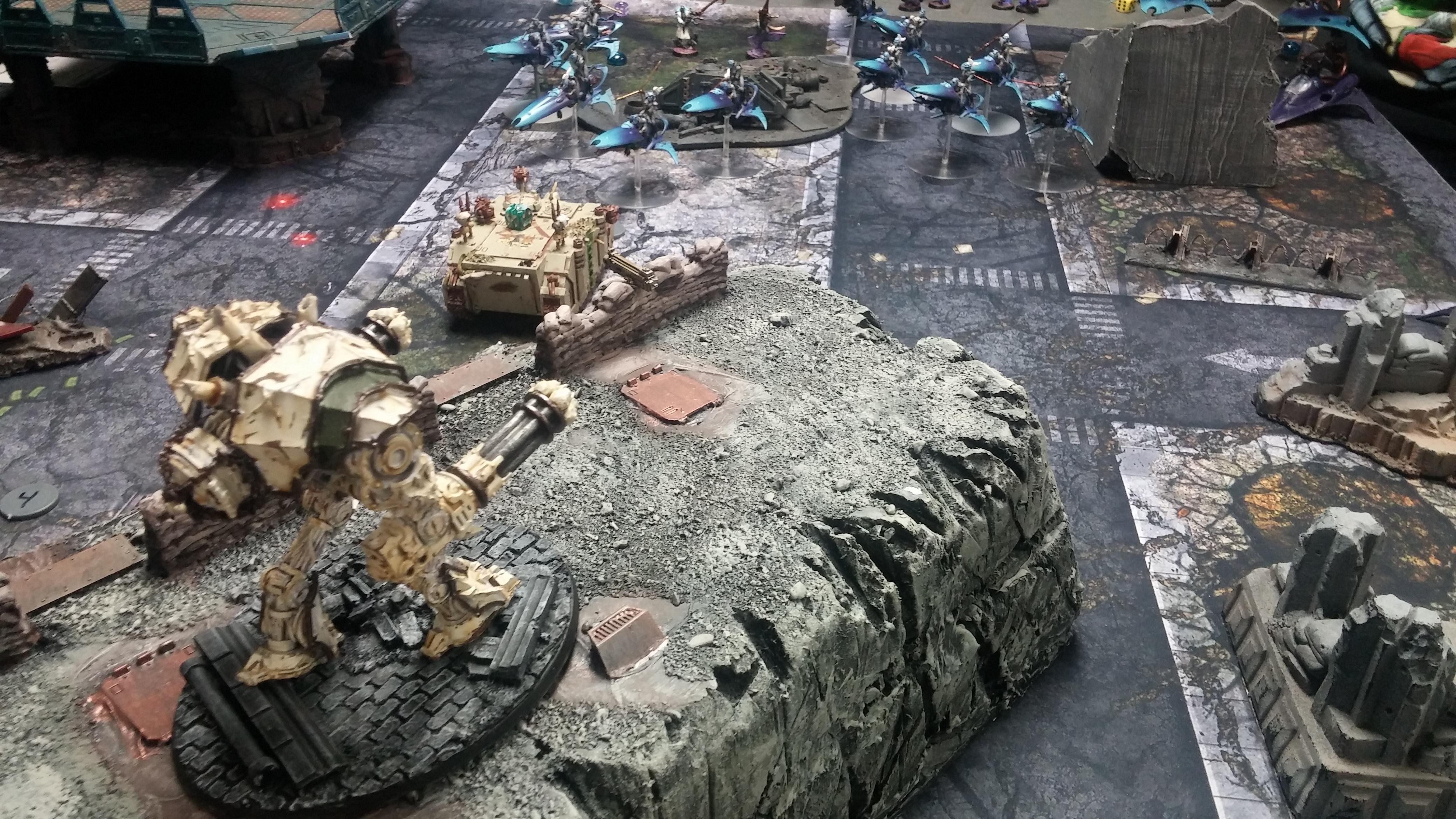 Death Guard, Forgefiend, Fr1sked1ngo, Harlequins