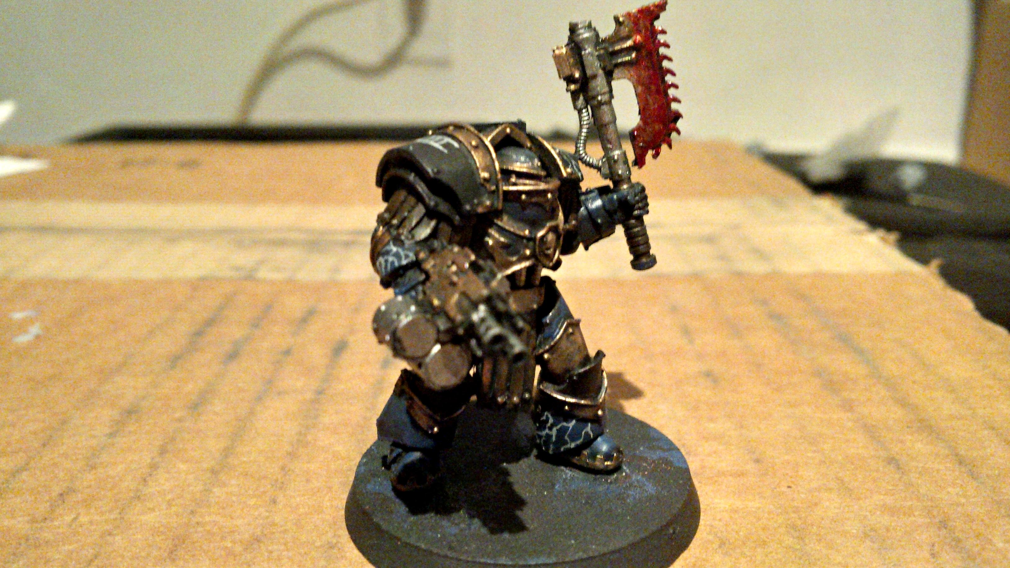 30k, Blood, Blue, Cataphractii, Gold. Horus Heresy, Lightning, Night Lords, Skull, Volkite