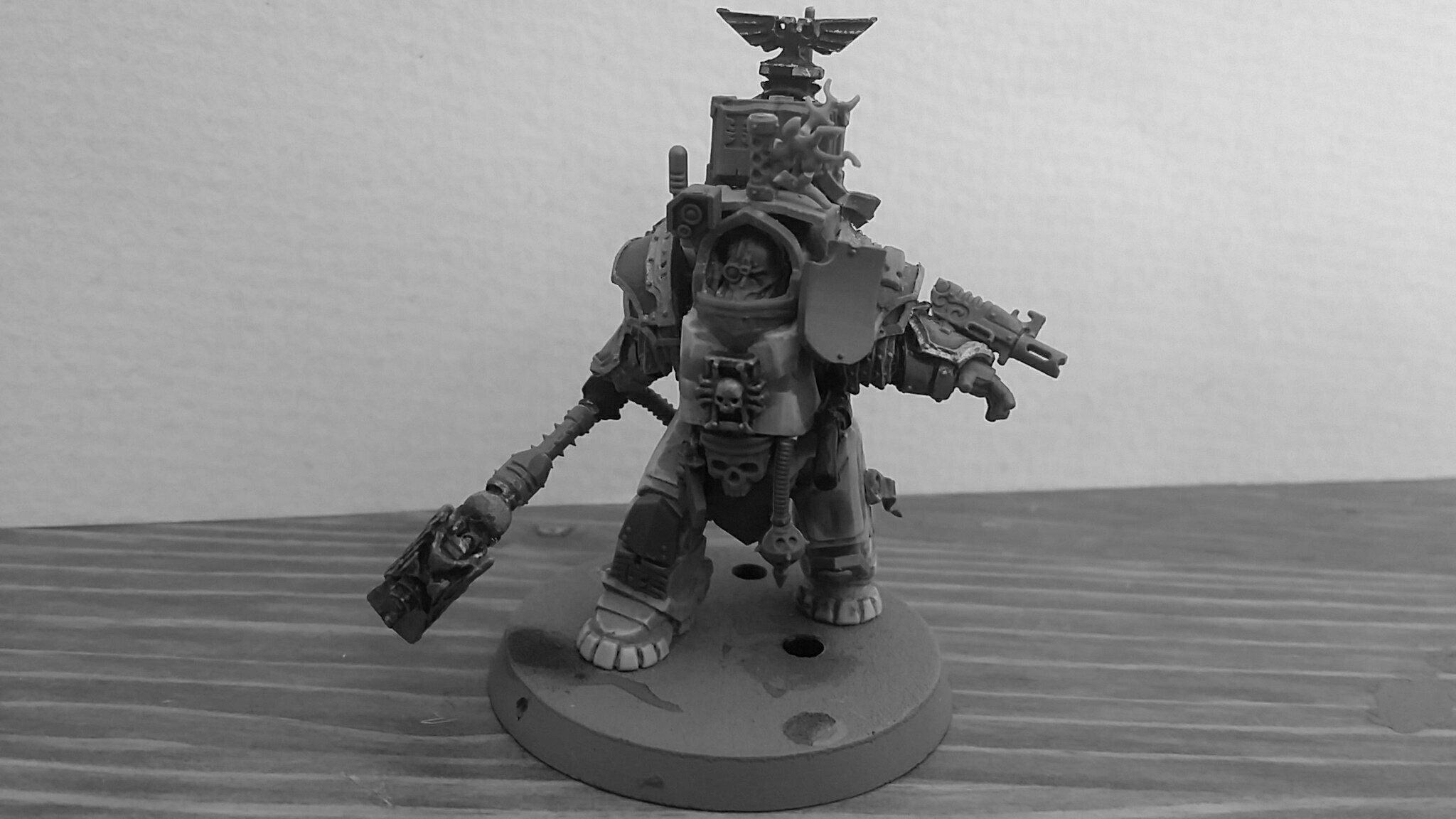 human size inqistorial termi armour