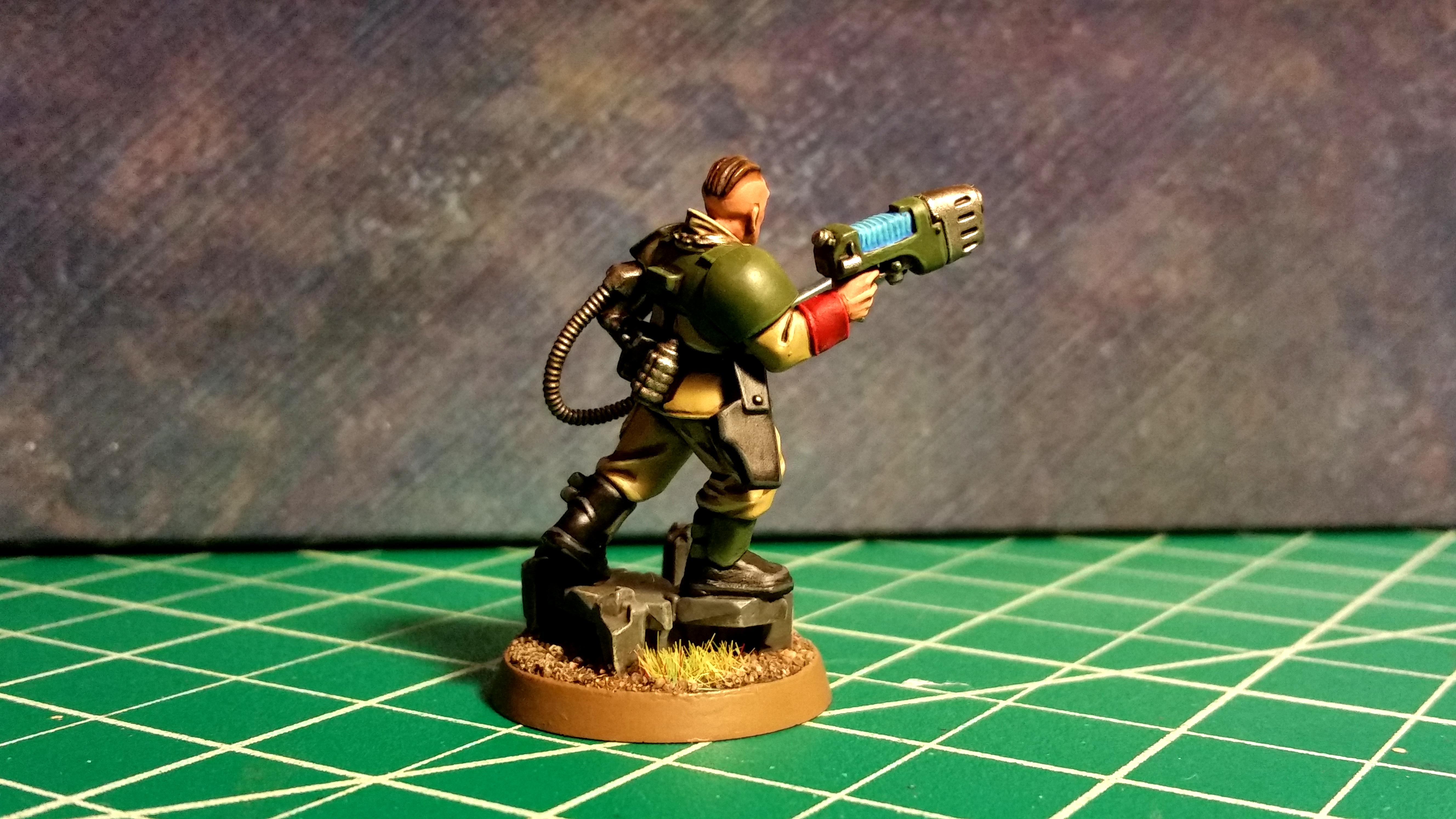 Astra Militarum, Imperial Guard