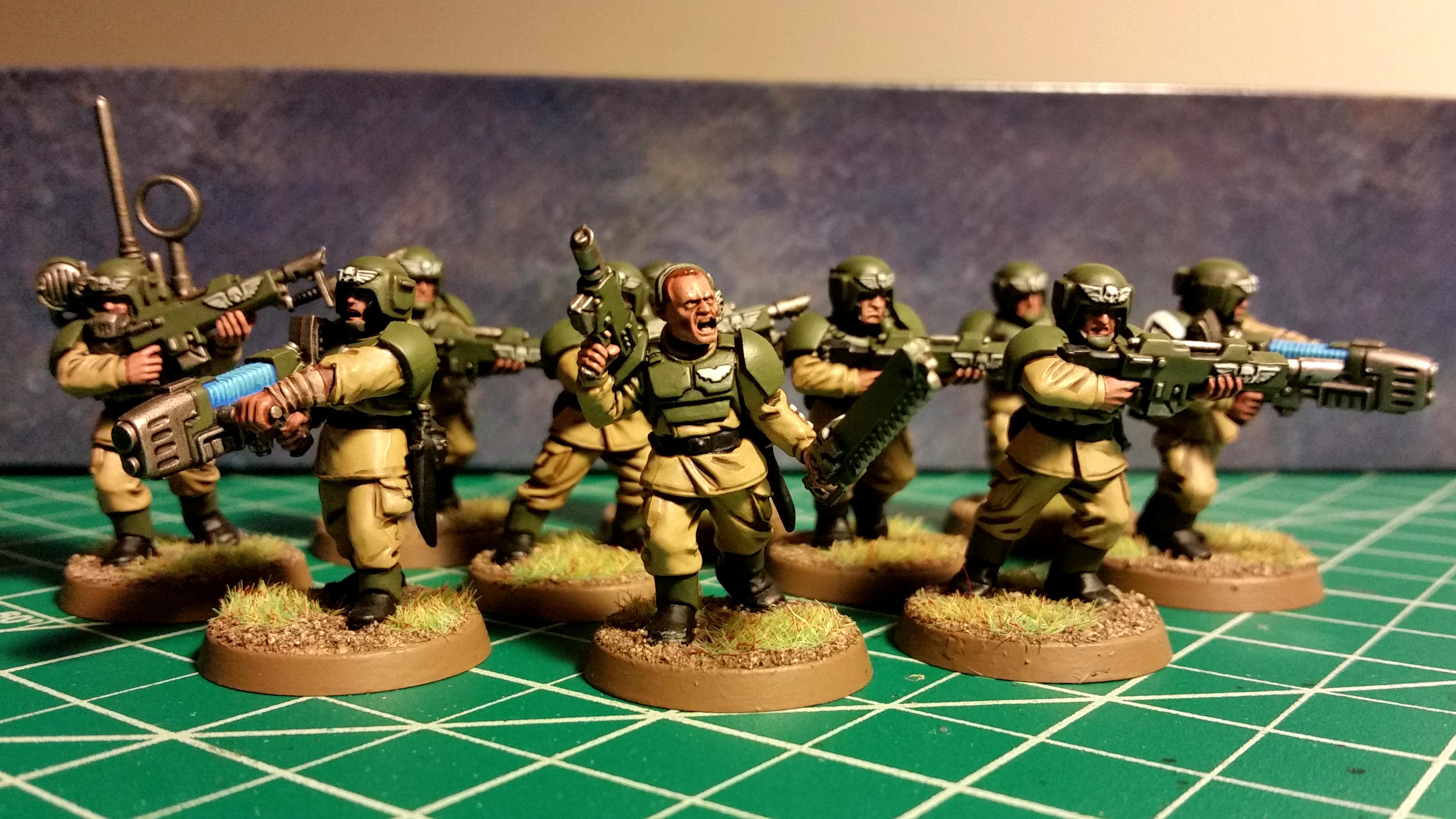Astra Militarum, Imperial Guard