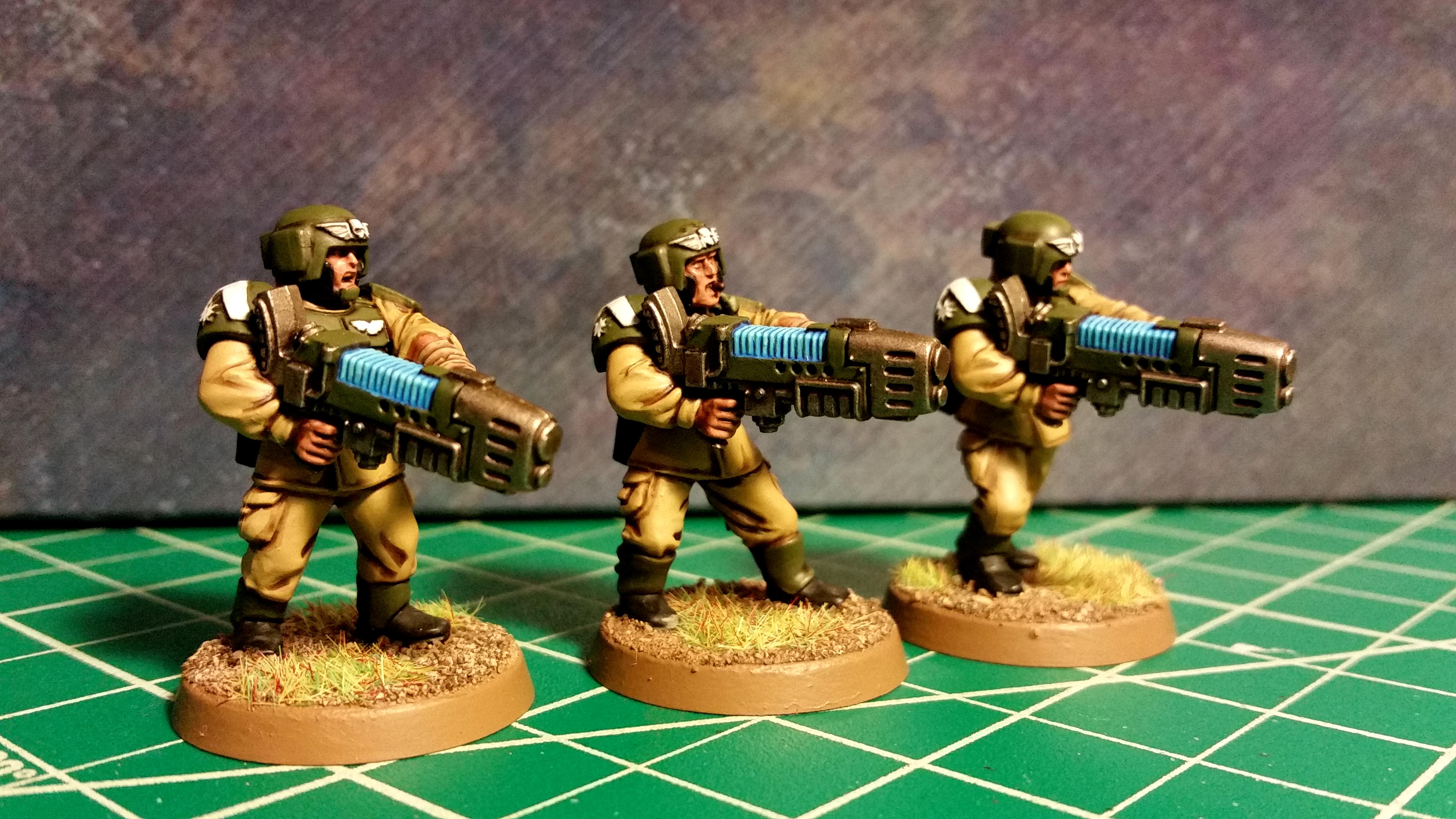 Astra Militarum, Imperial Guard