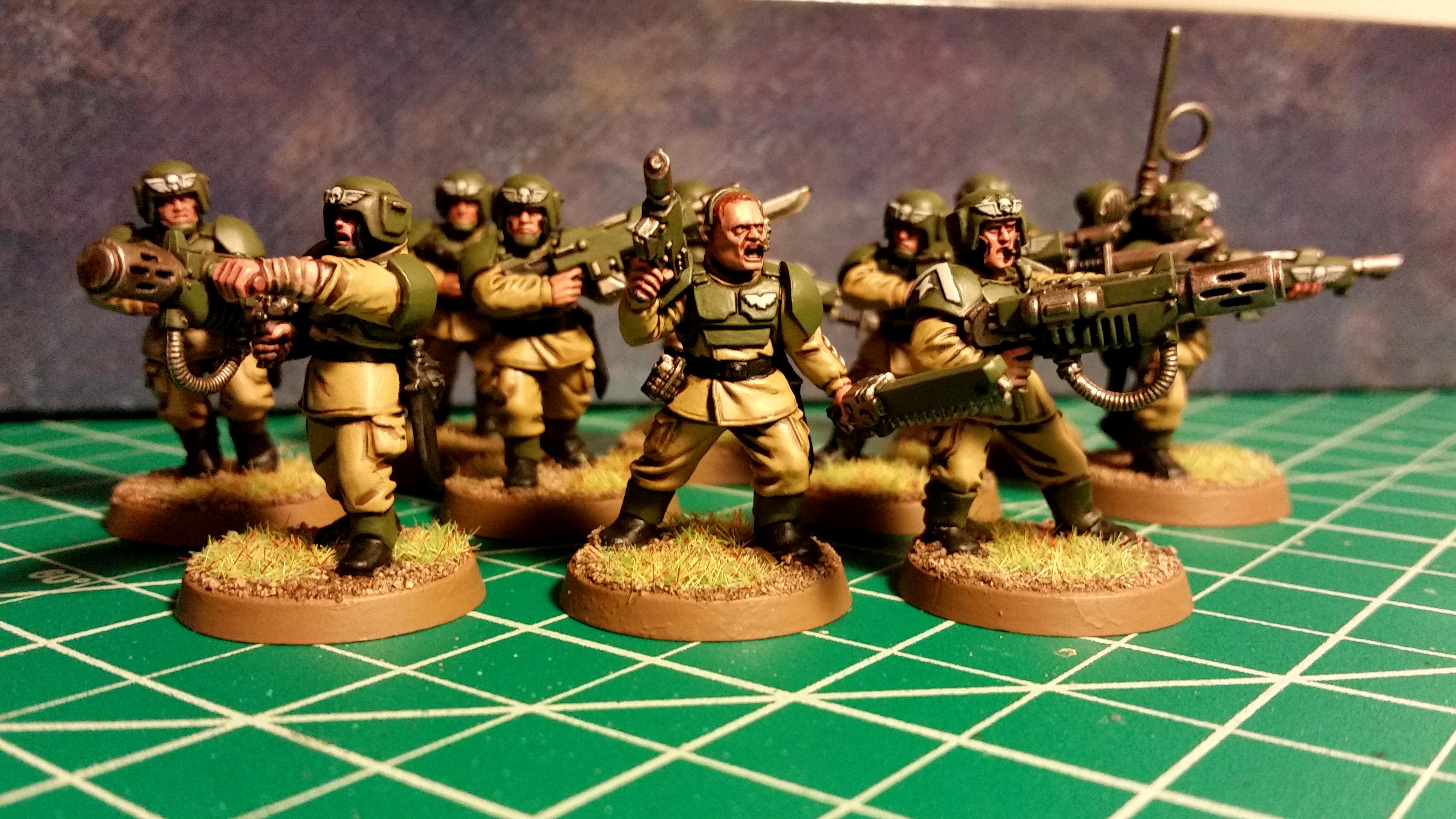 Astra Militarum, Imperial Guard