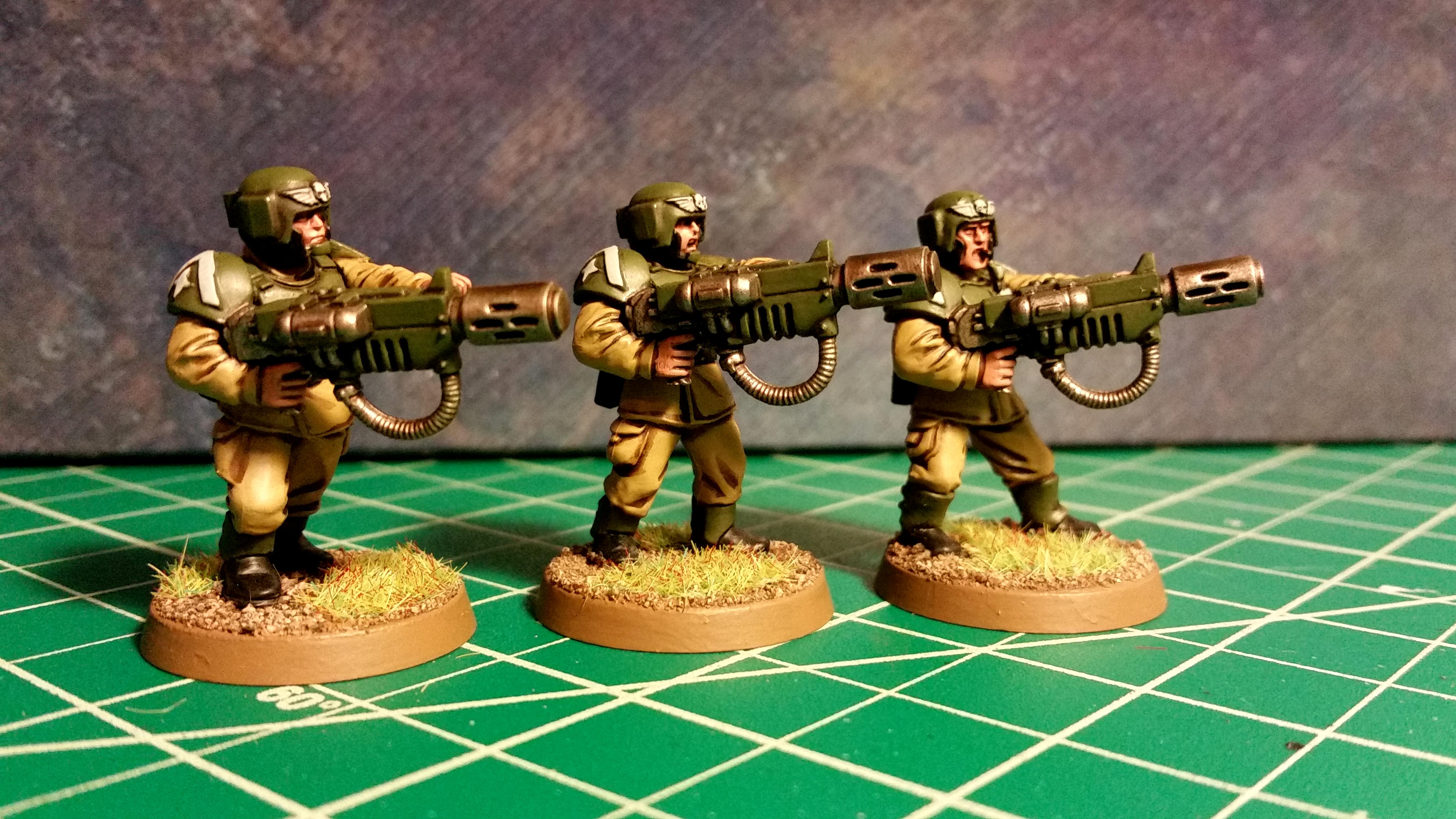 Astra Militarum, Imperial Guard
