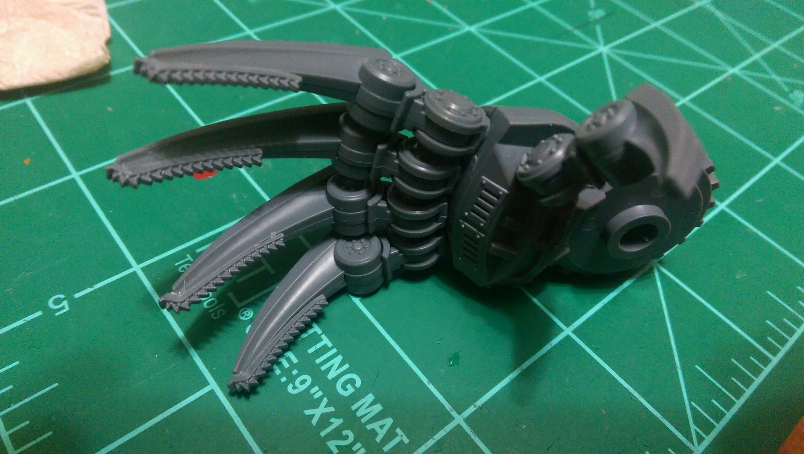 Acheron, Cerastus, Chainfist, Knight Titan, Reaper Chainfist