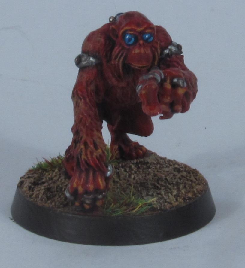 Henchmen 31 Front