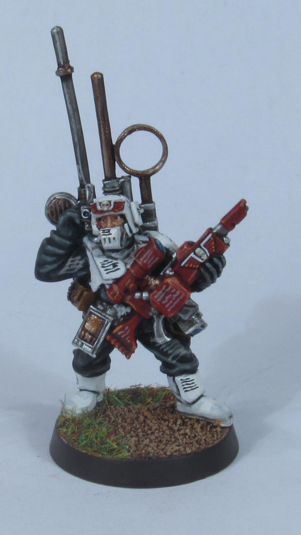 Henchmen 33 Front