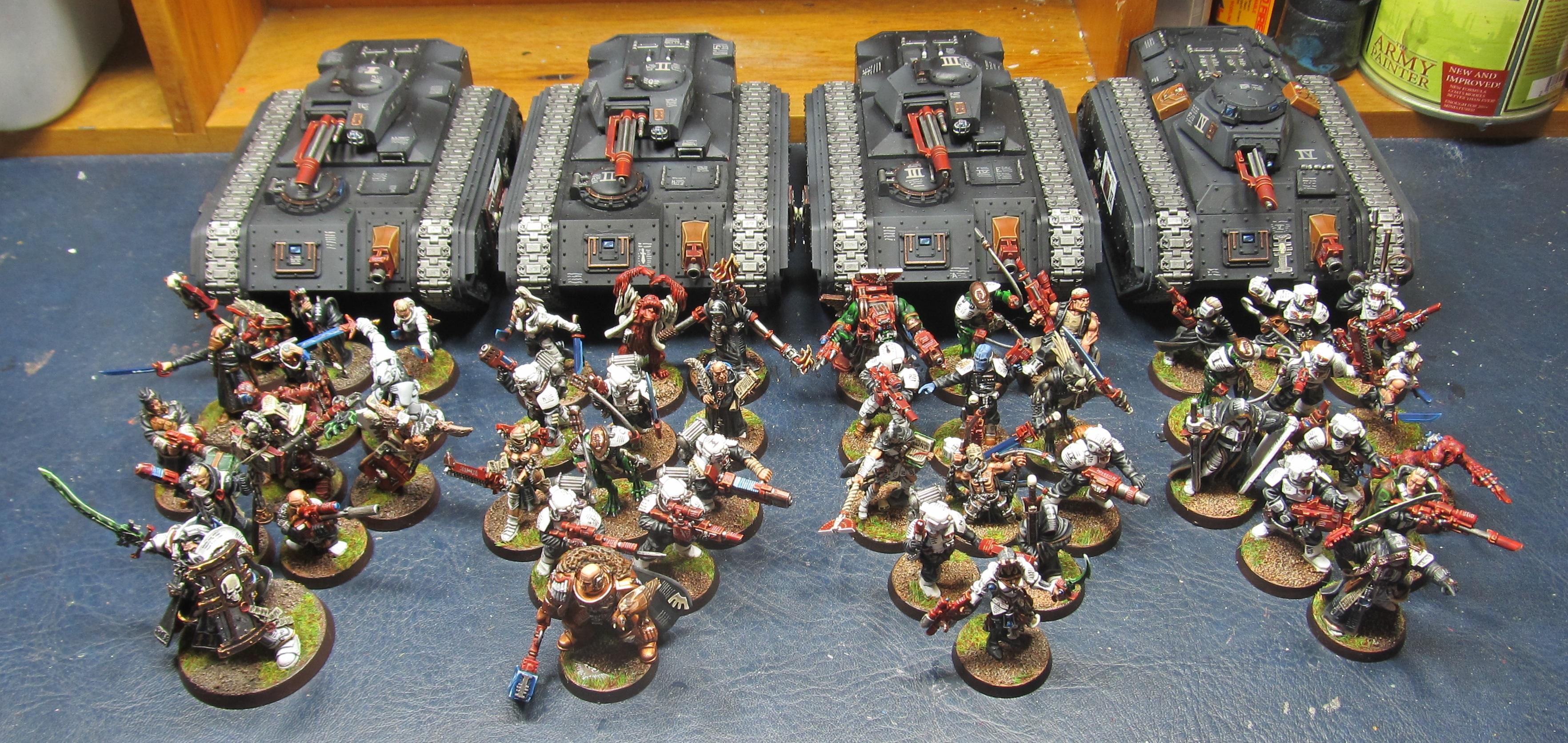 Army, Chimera, Henchmen, Inquisition