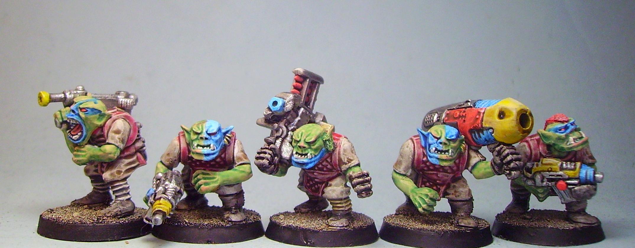 Old School, Orks