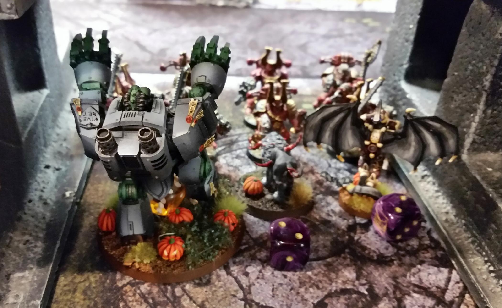 Chaos, Warhammer 40,000