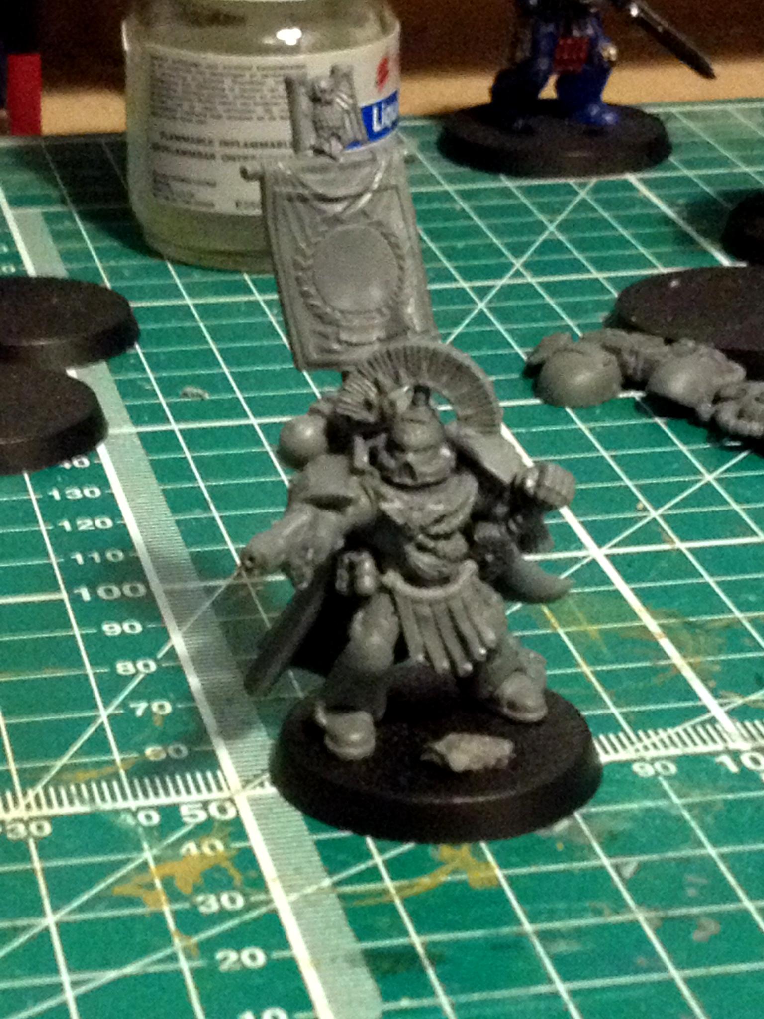 Captain, Conversion, Sicarus, Space Marines