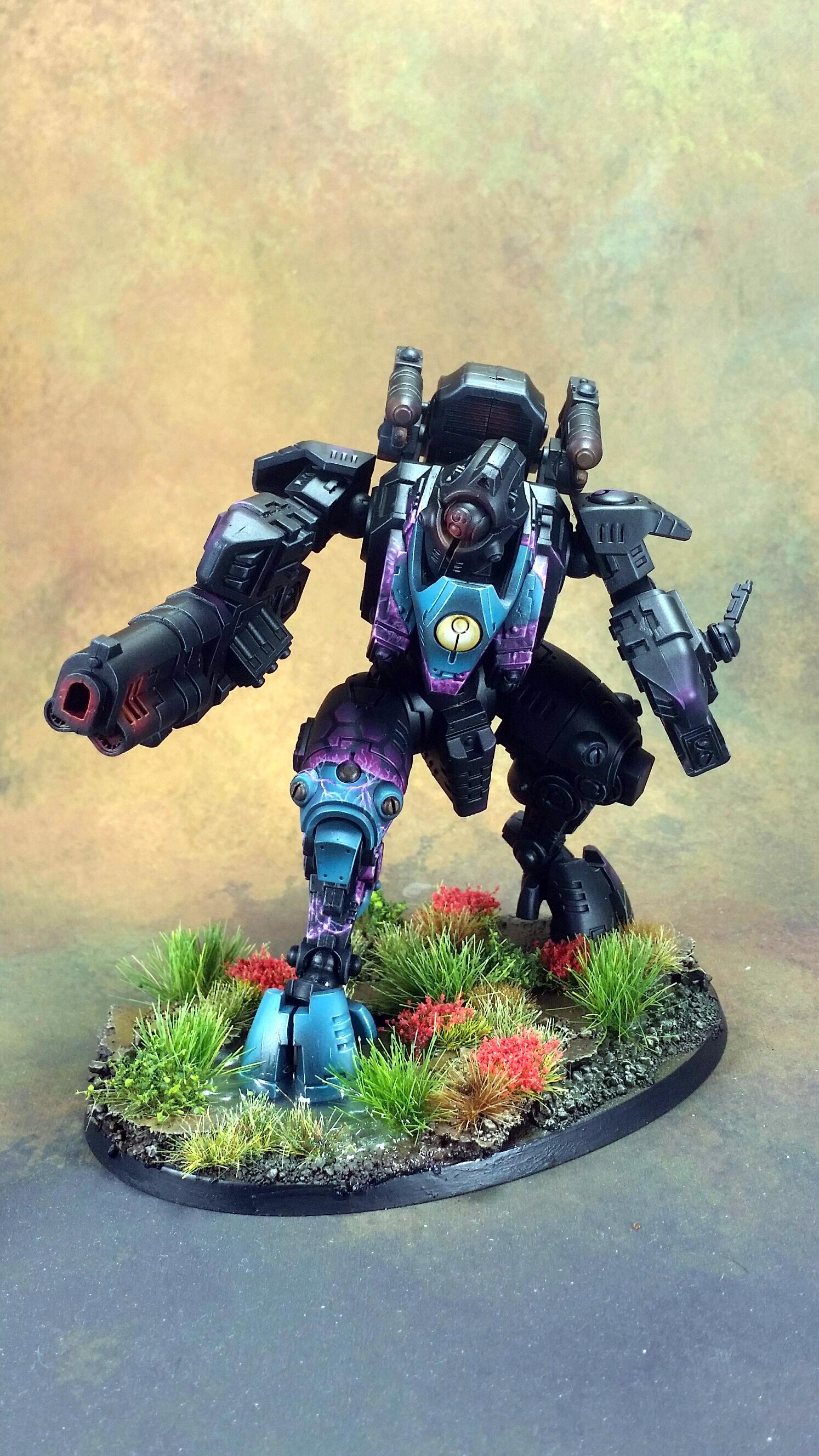 Ghostkeel, Tau, XV95 Ghostkeel Battlesuit