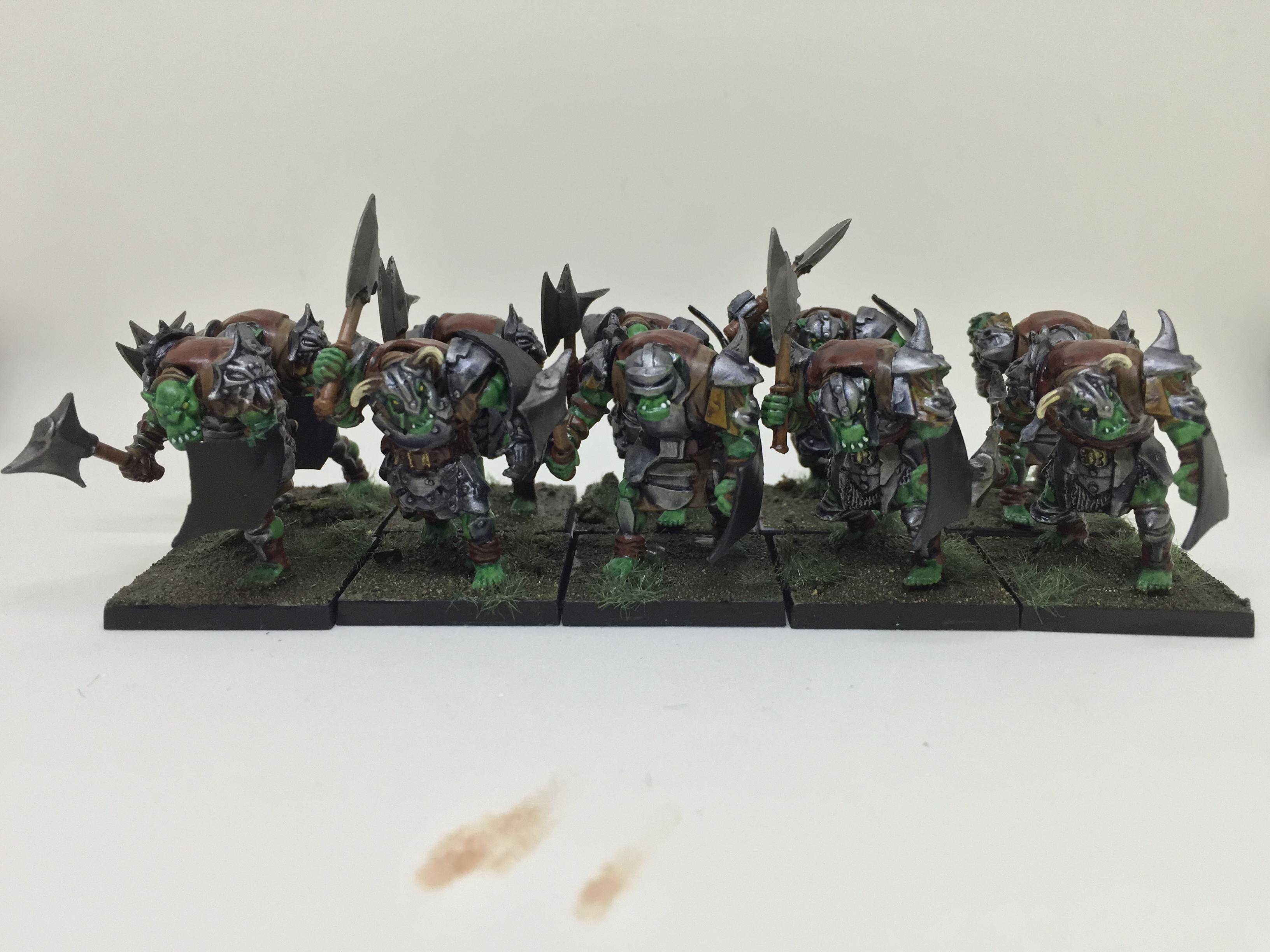 Kings Of War, Mantic, Orcs