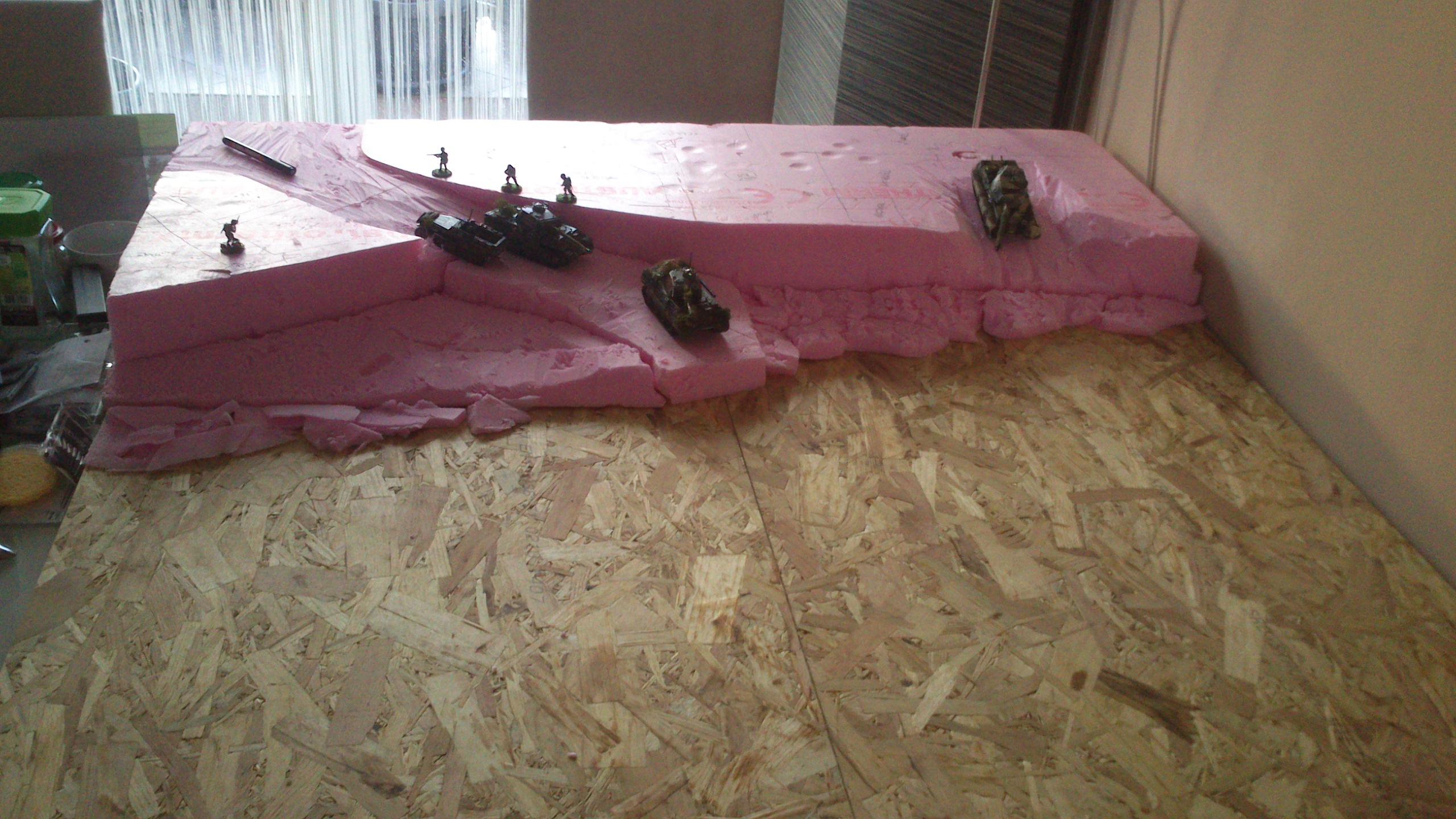 4 By 4, Bolt Action, Game Table, World War 2
