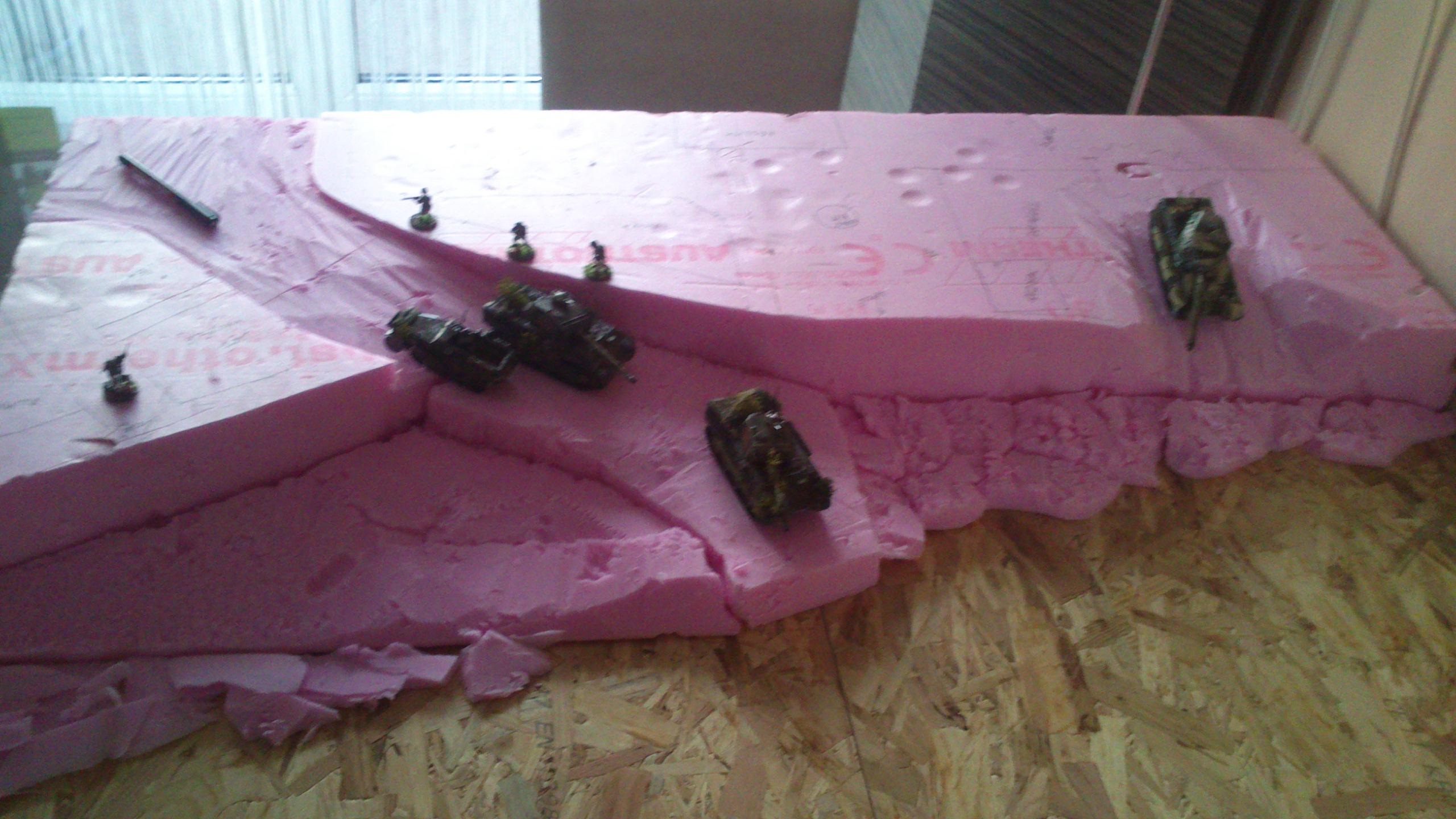 4 By 4, Bolt Action, Game Table, World War 2