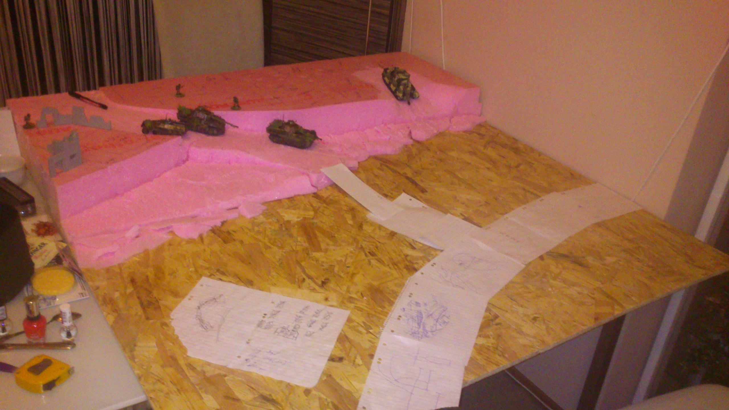 4 By 4, Bolt Action, Game Table, World War 2