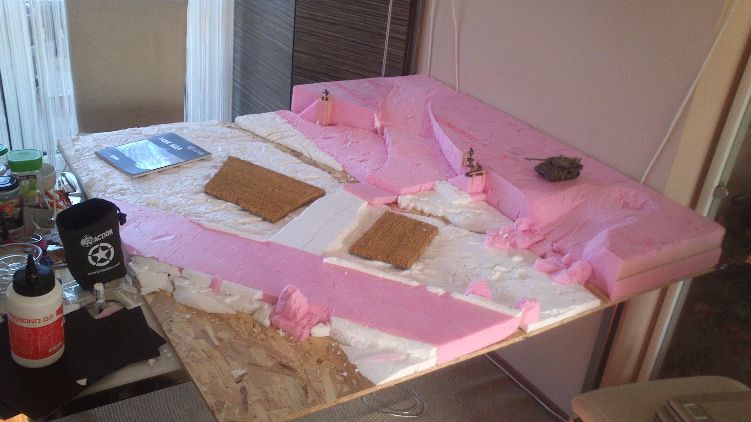 4 By 4, Bolt Action, Game Table, World War 2