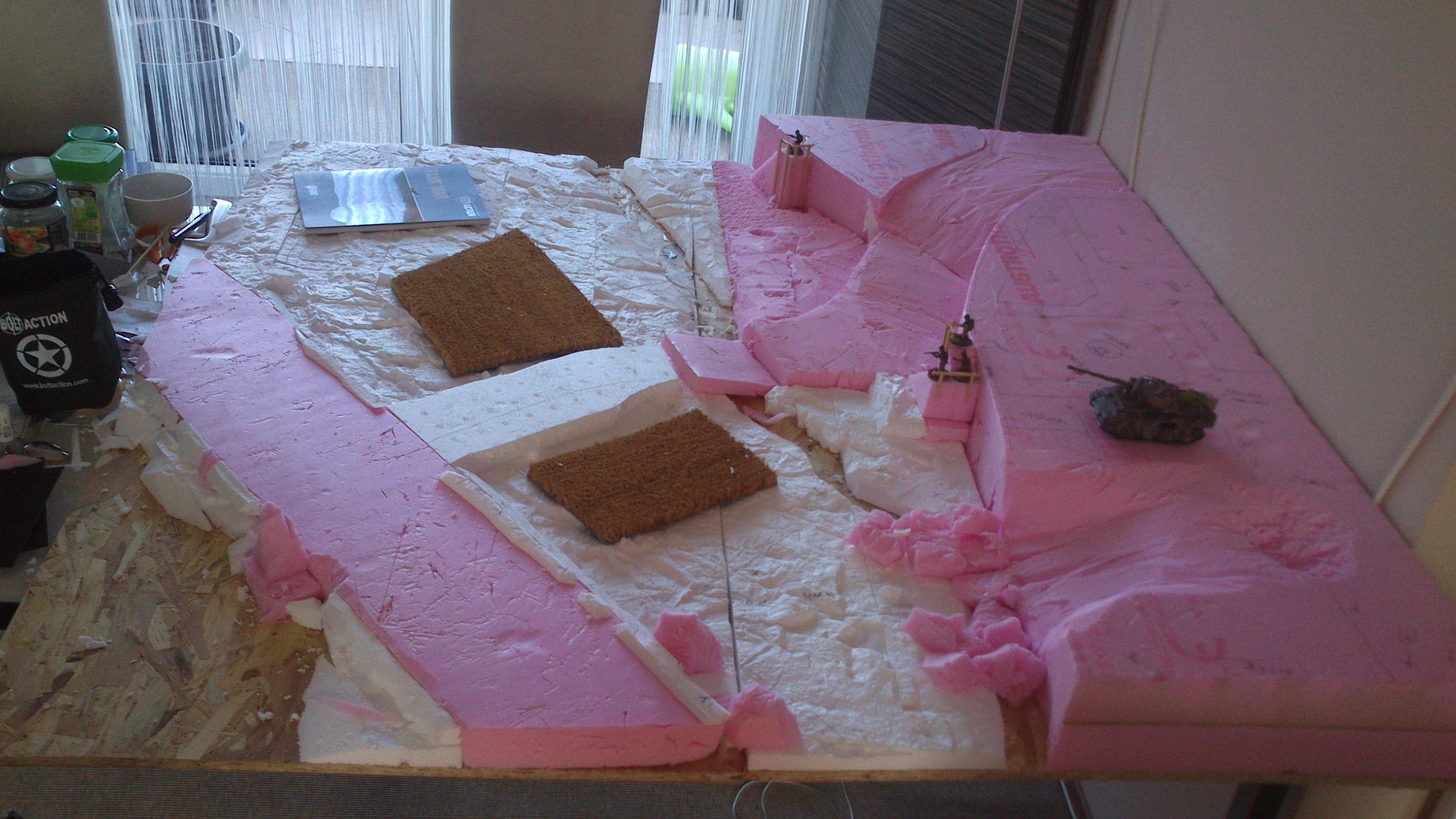 4 By 4, Bolt Action, Game Table, World War 2