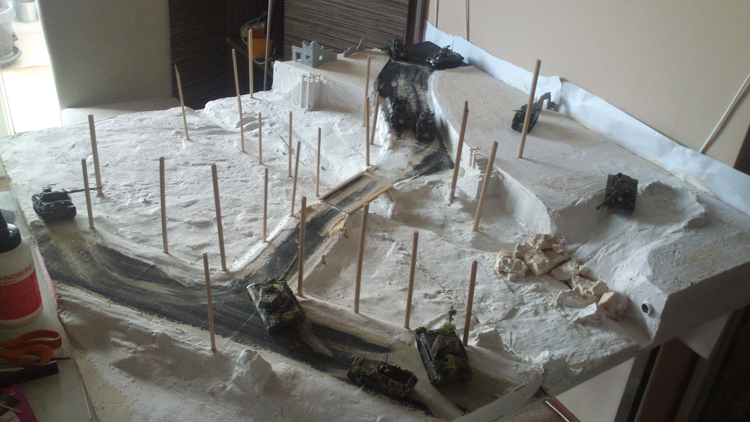 4 By 4, Bolt Action, Game Table, World War 2