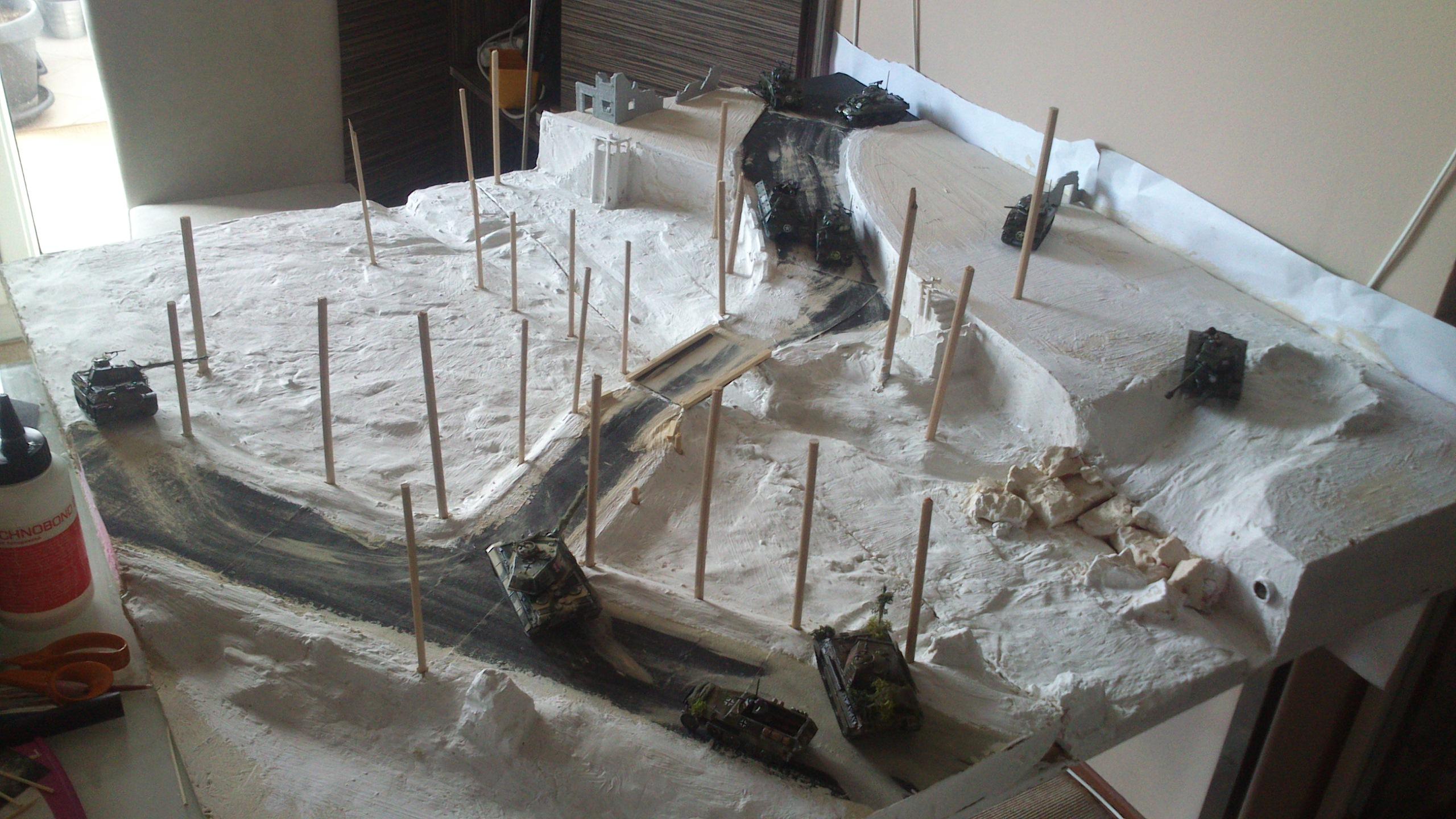 4 By 4, Bolt Action, Game Table, World War 2