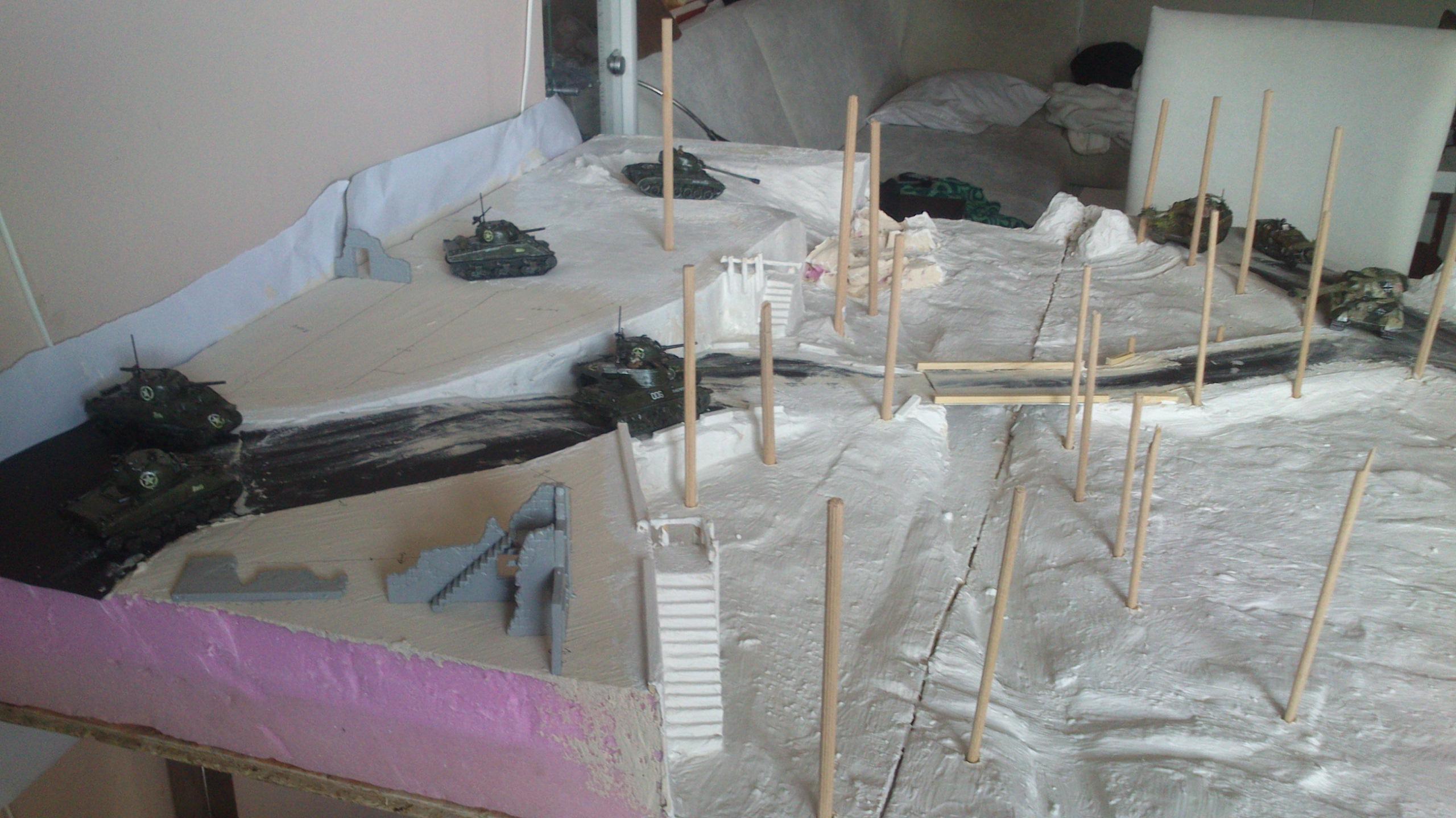 4 By 4, Bolt Action, Game Table, World War 2