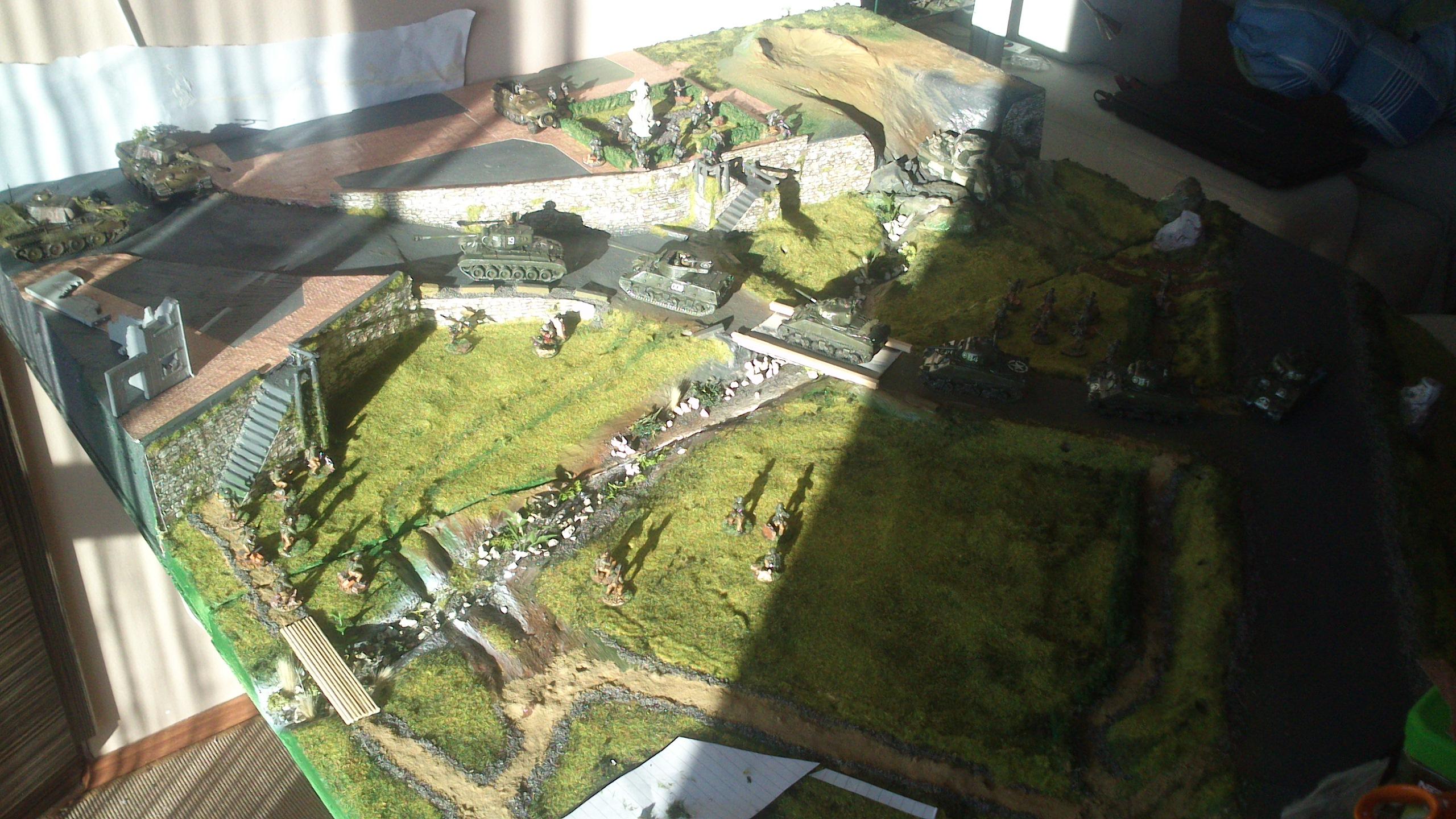 4 By 4, Bolt Action, Game Table, World War 2