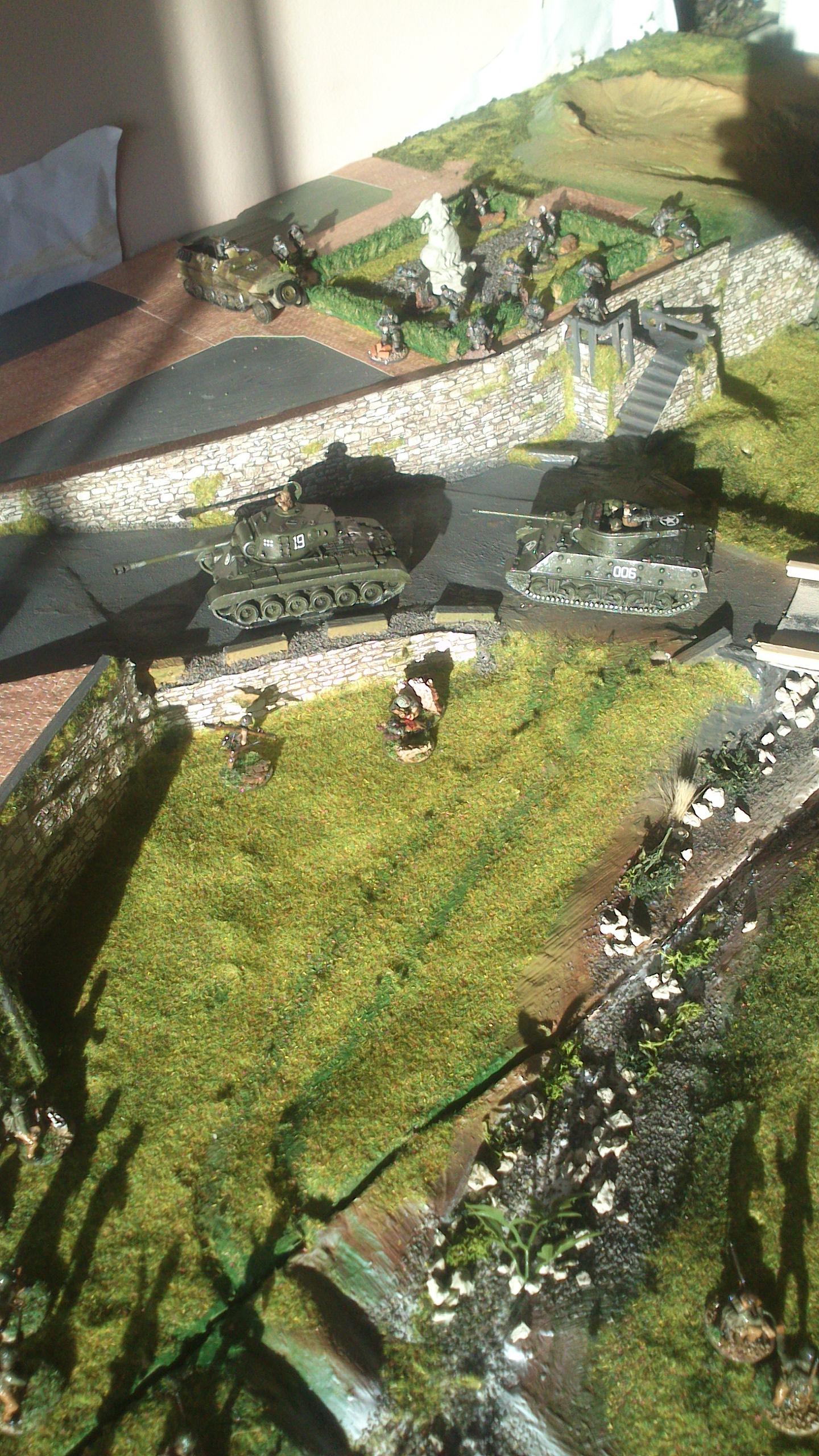 4 By 4, Bolt Action, Game Table, World War 2