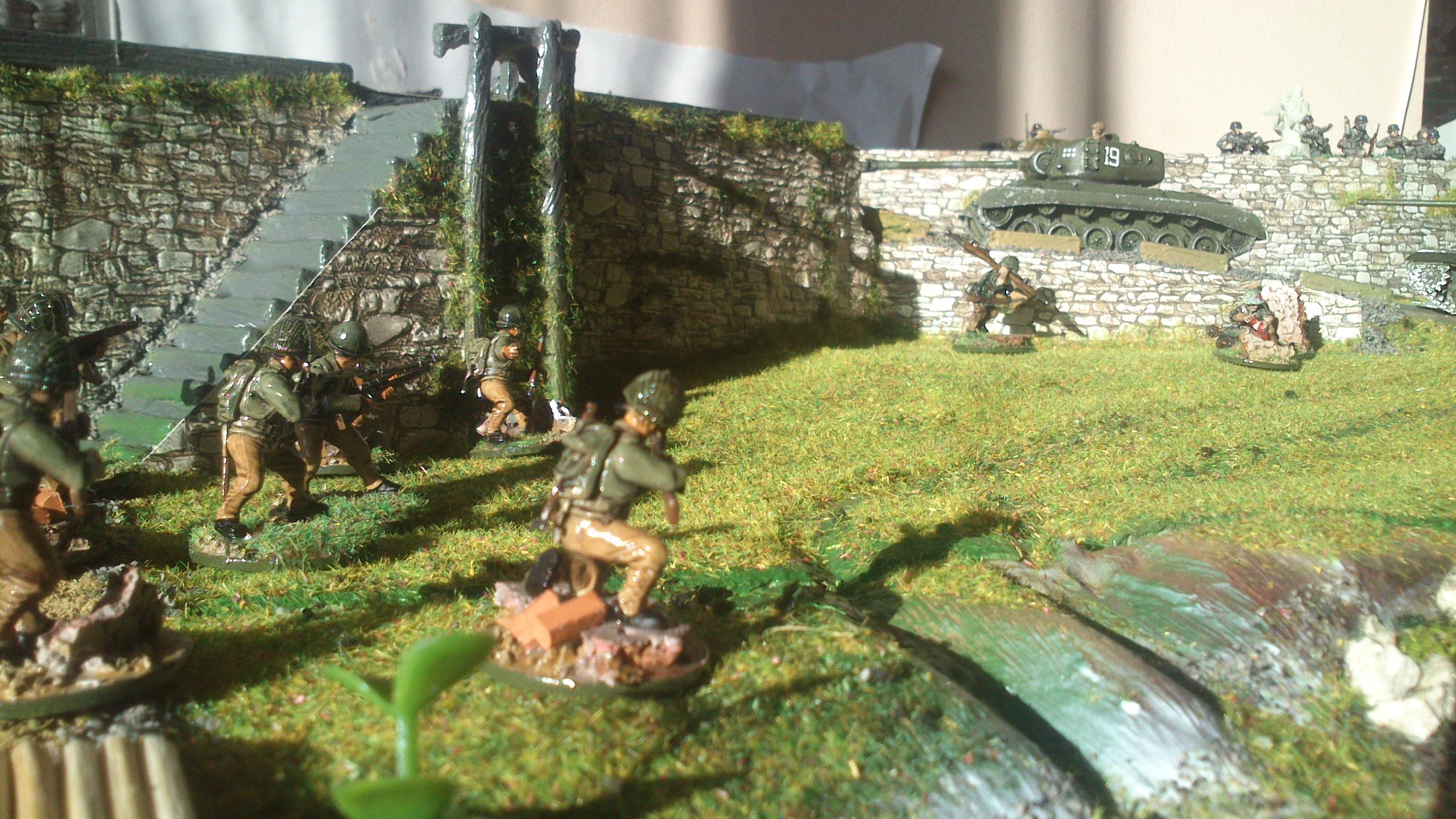 4 By 4, Bolt Action, Game Table, World War 2