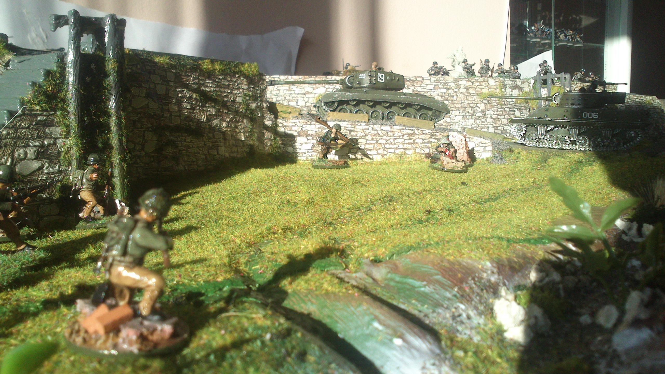 4 By 4, Bolt Action, Game Table, World War 2
