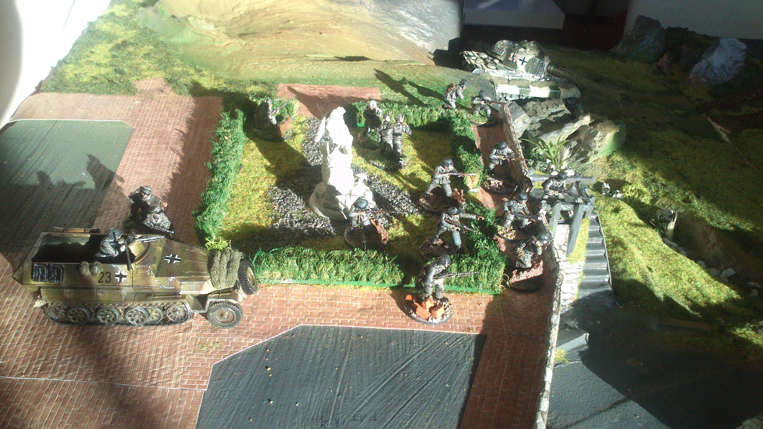 4 By 4, Bolt Action, Game Table, World War 2