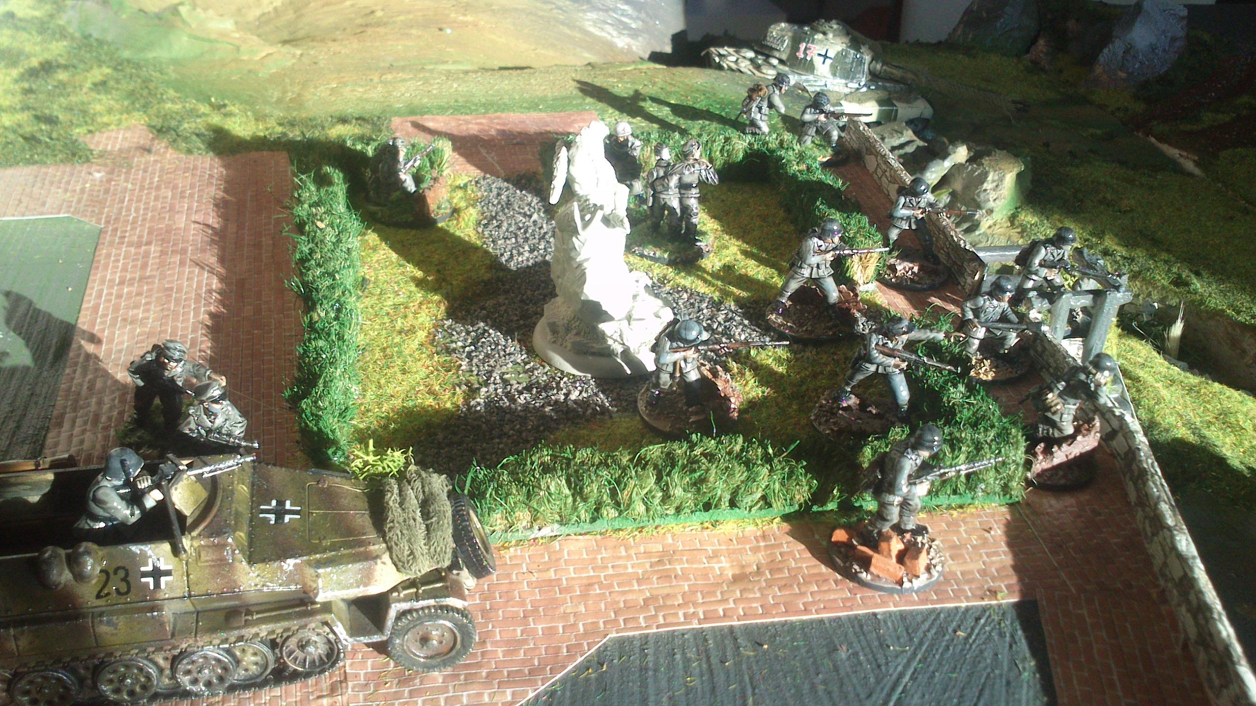 4 By 4, Bolt Action, Game Table, World War 2