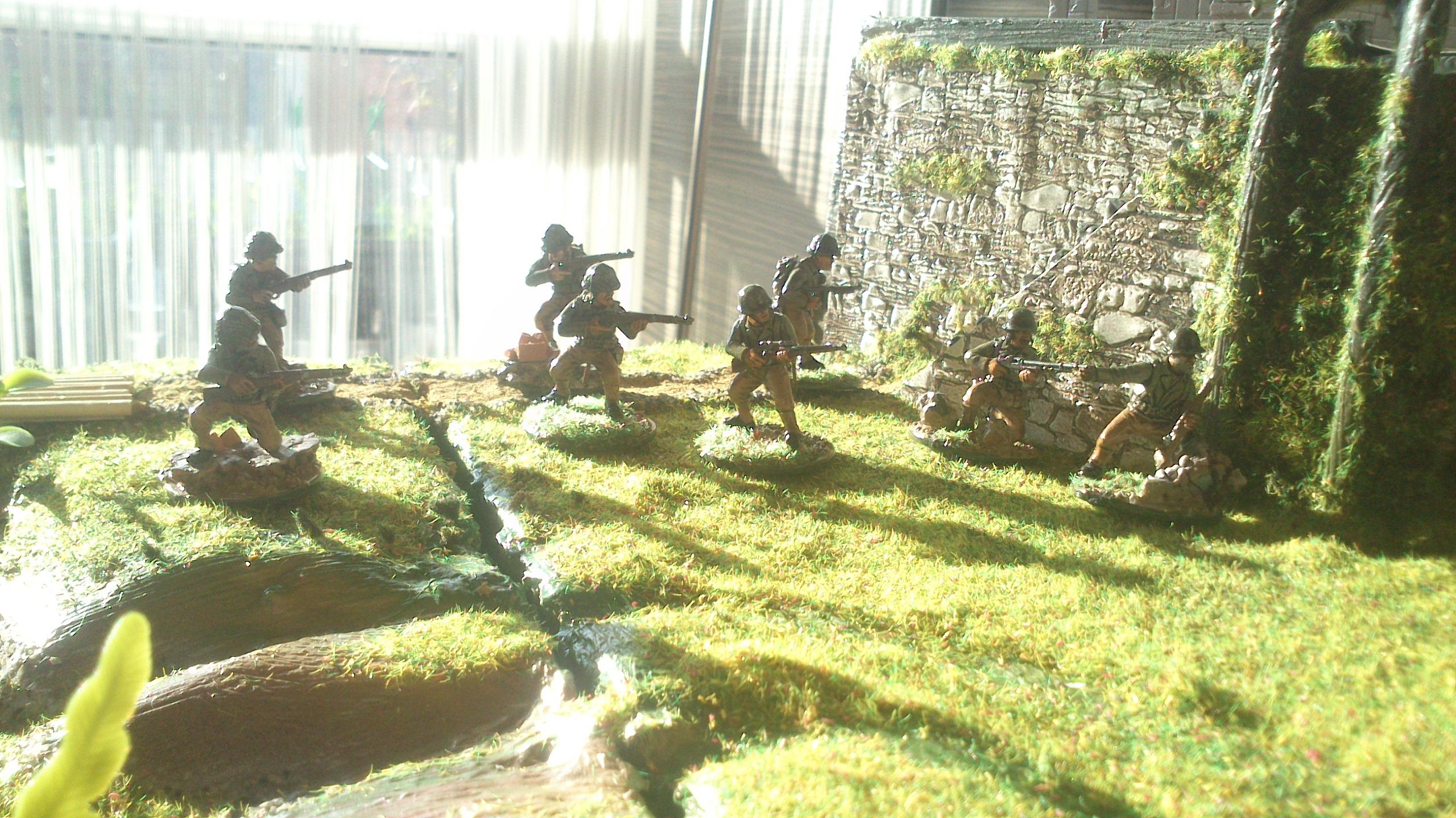 4 By 4, Bolt Action, Game Table, World War 2