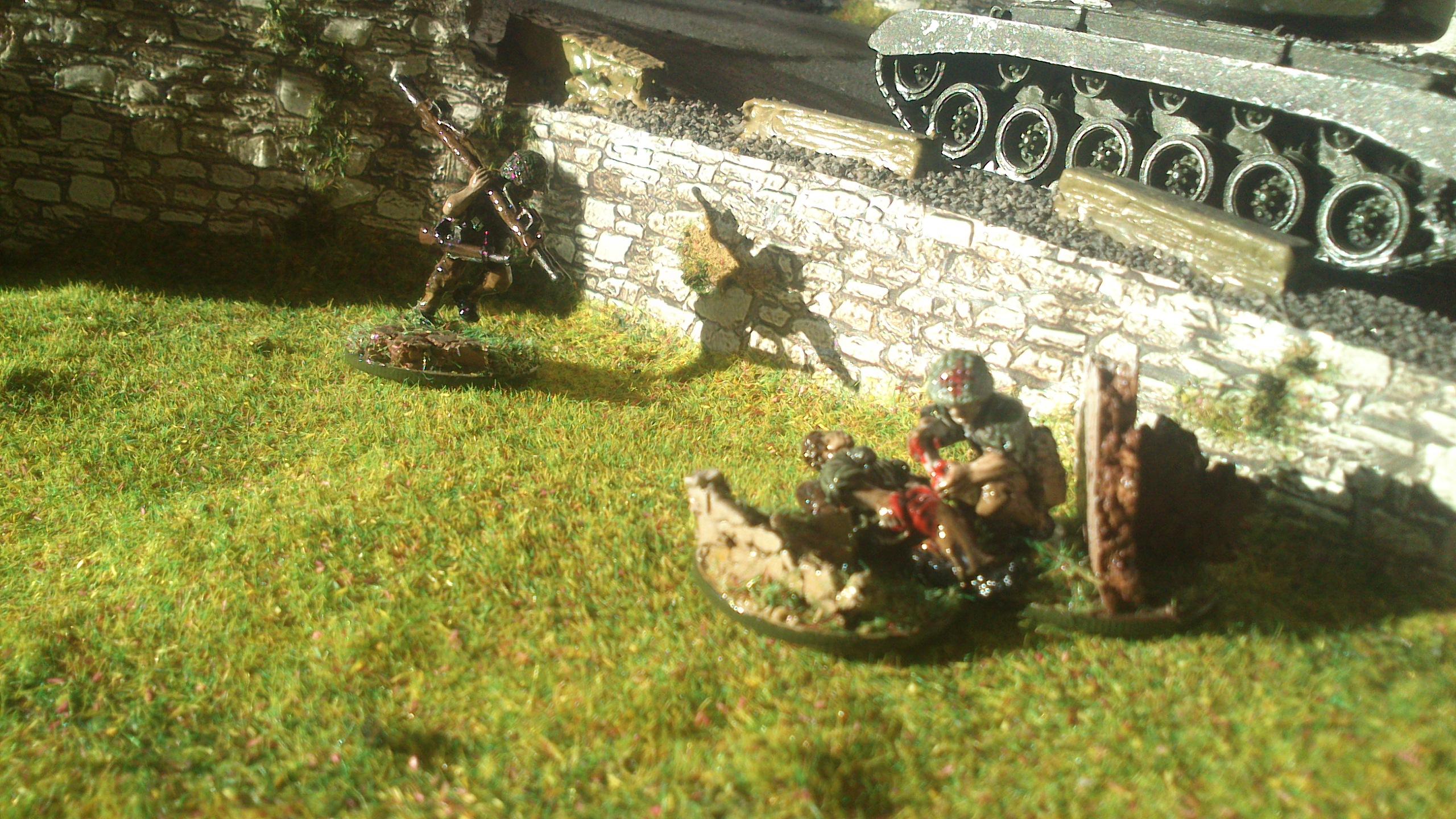4 By 4, Bolt Action, Game Table, World War 2