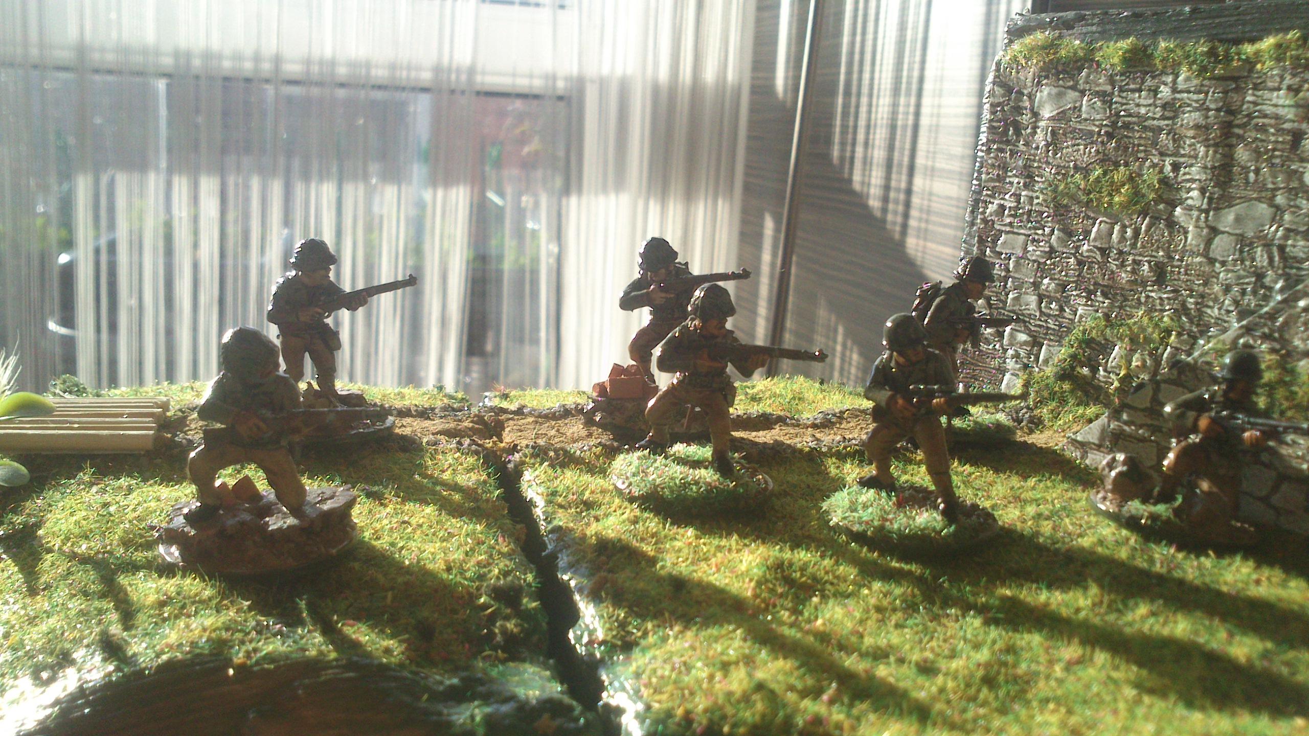 4 By 4, Bolt Action, Game Table, World War 2