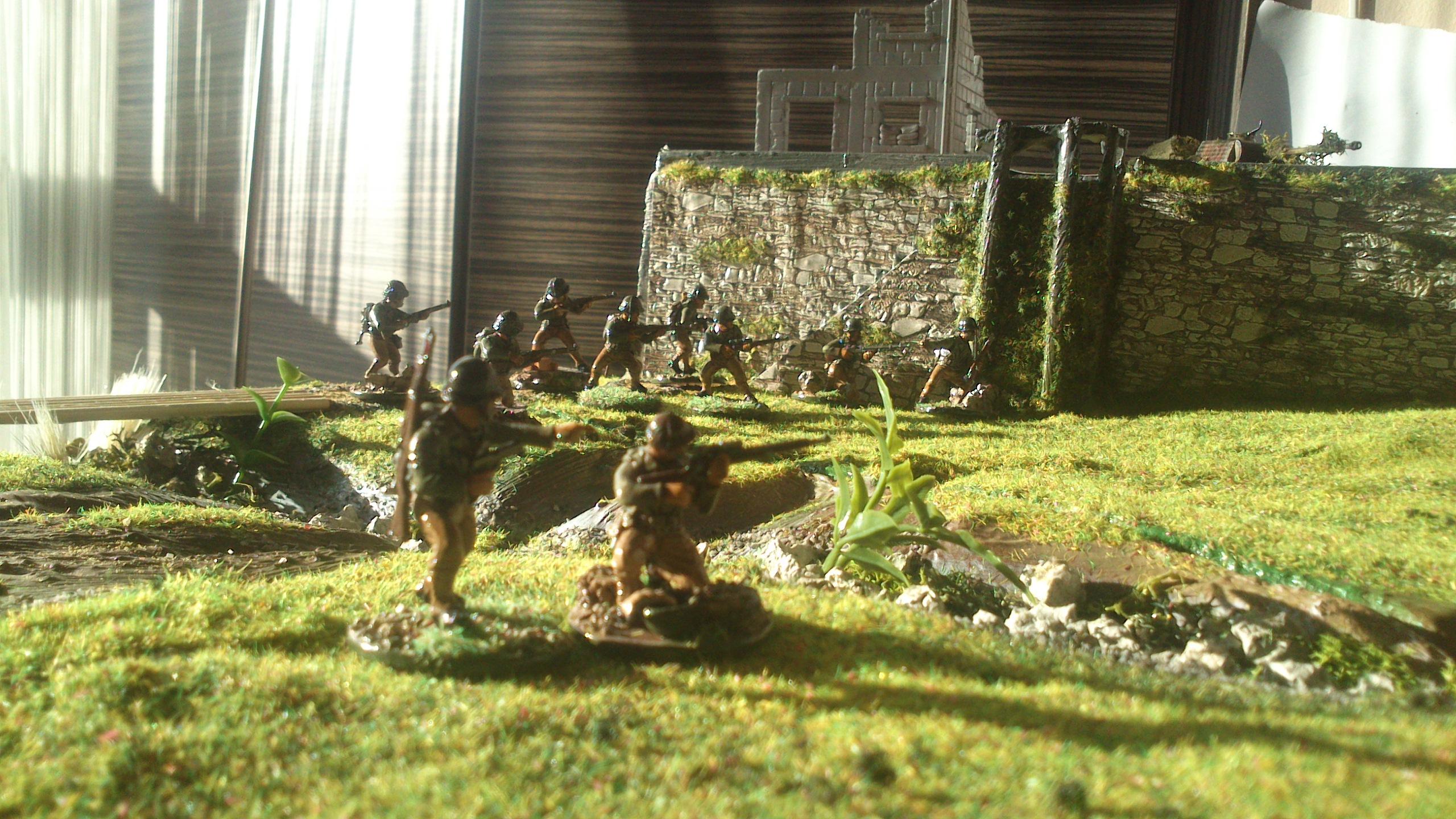 4 By 4, Bolt Action, Game Table, World War 2