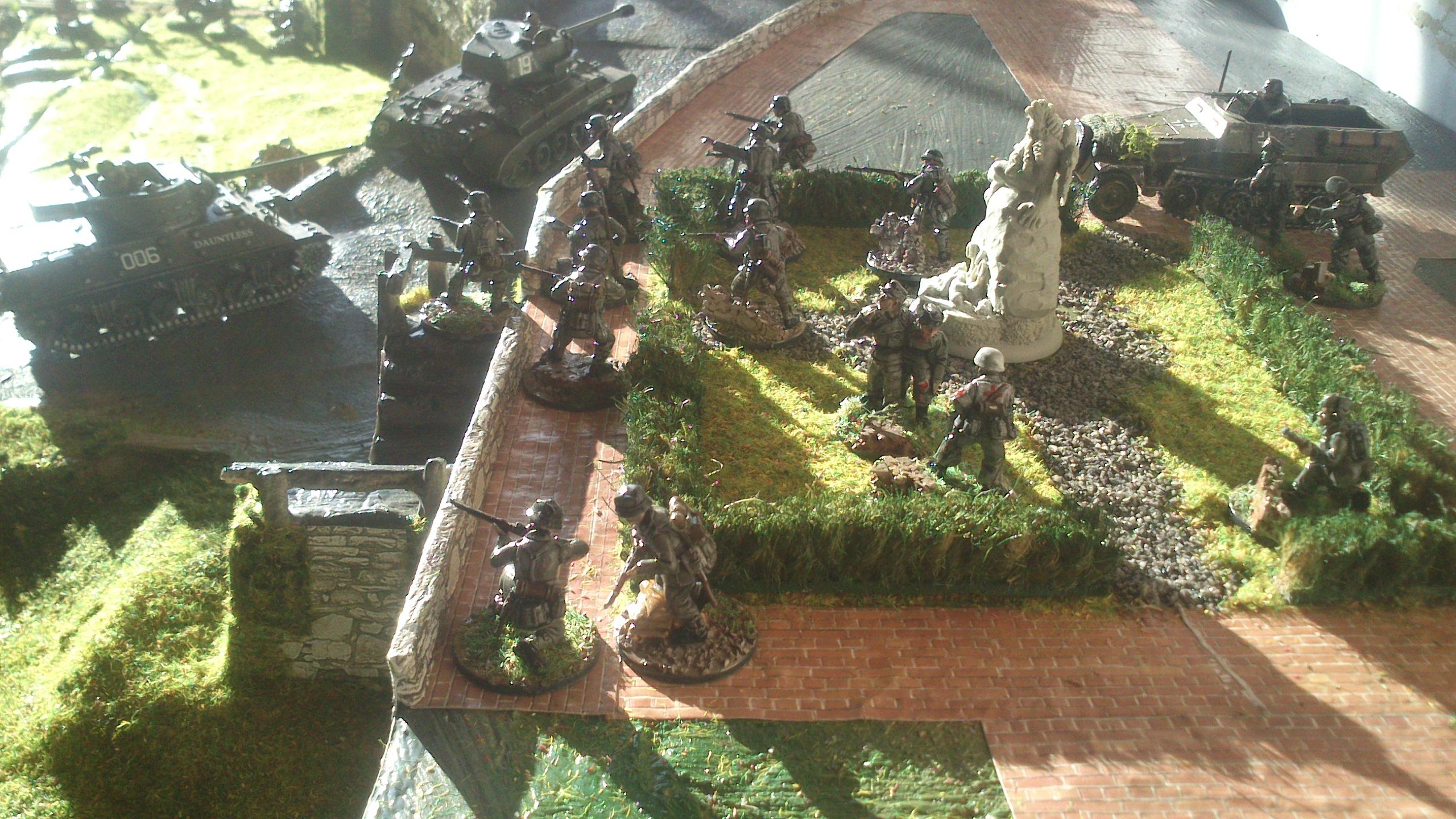 4 By 4, Bolt Action, Game Table, World War 2