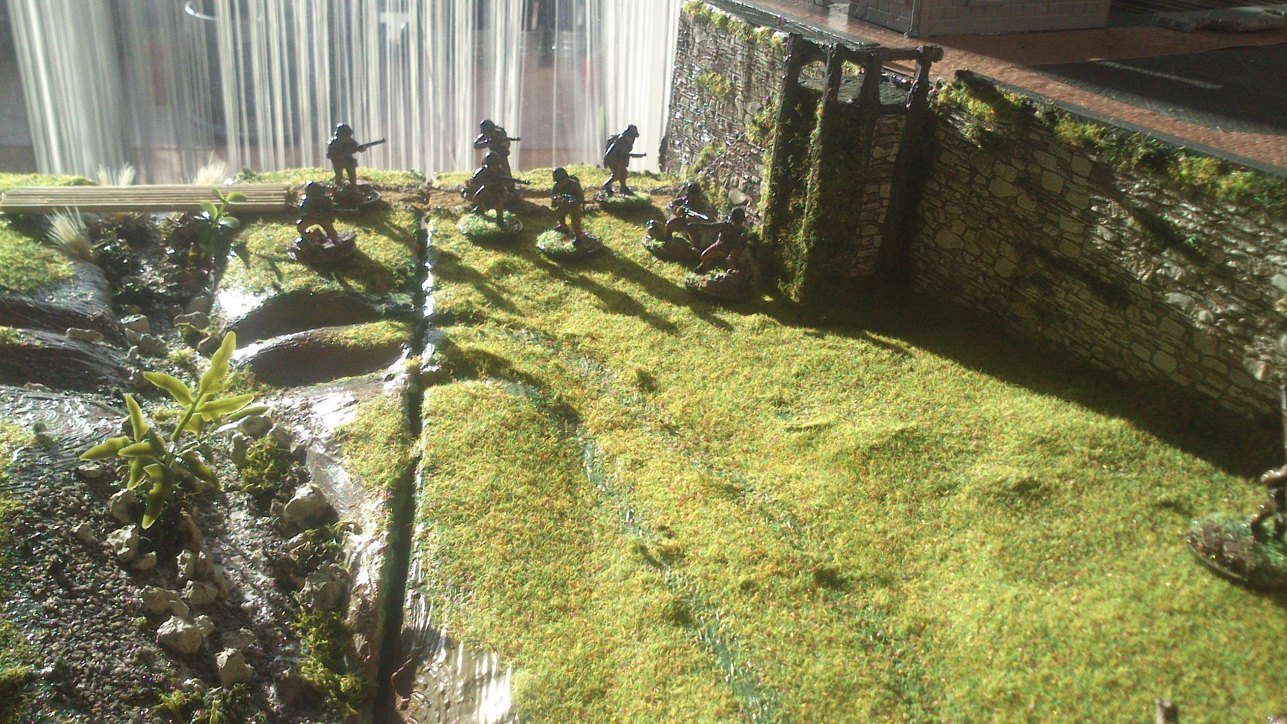 4 By 4, Bolt Action, Game Table, World War 2