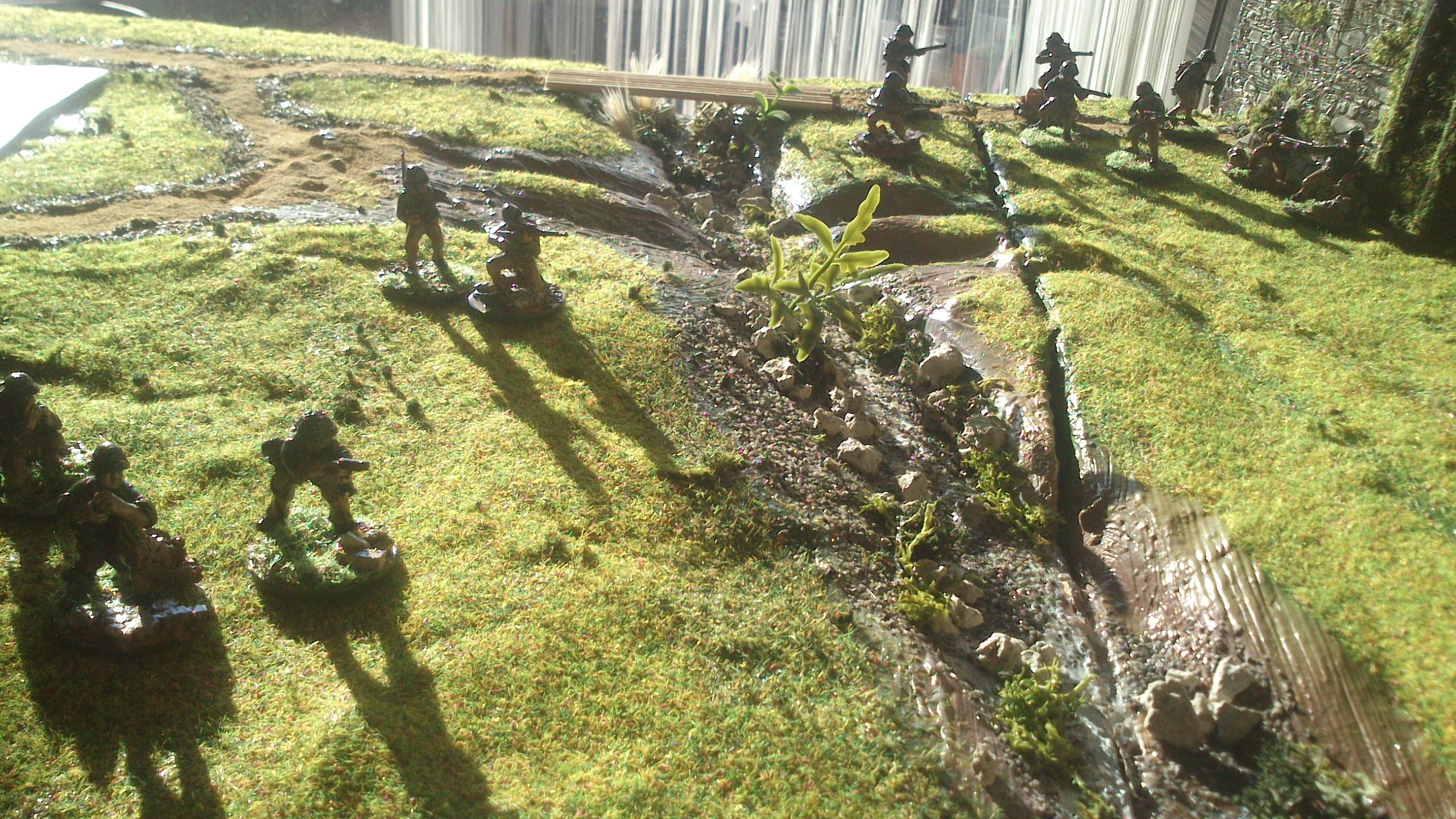 4 By 4, Bolt Action, Game Table, World War 2