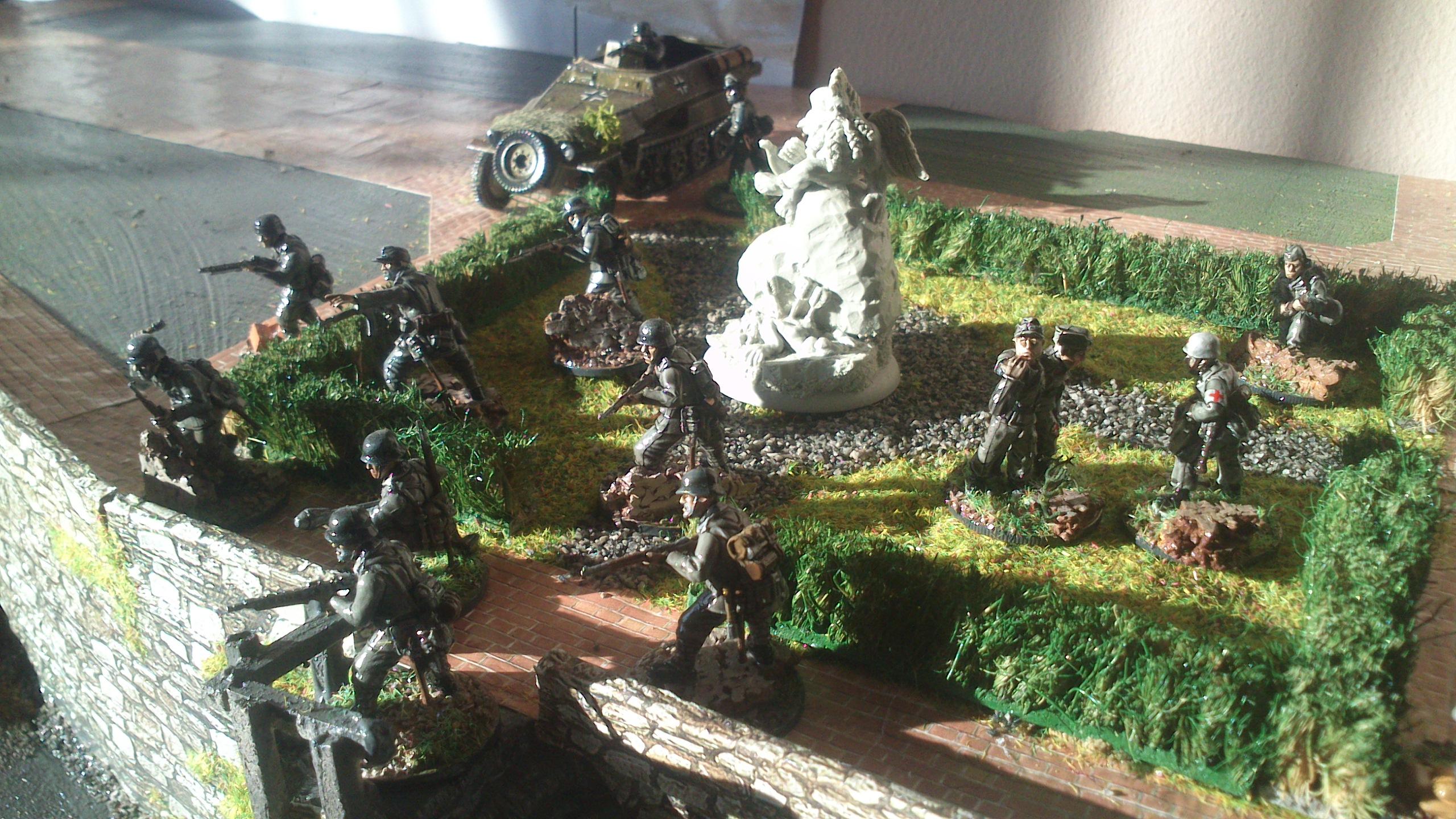 4 By 4, Bolt Action, Game Table, World War 2