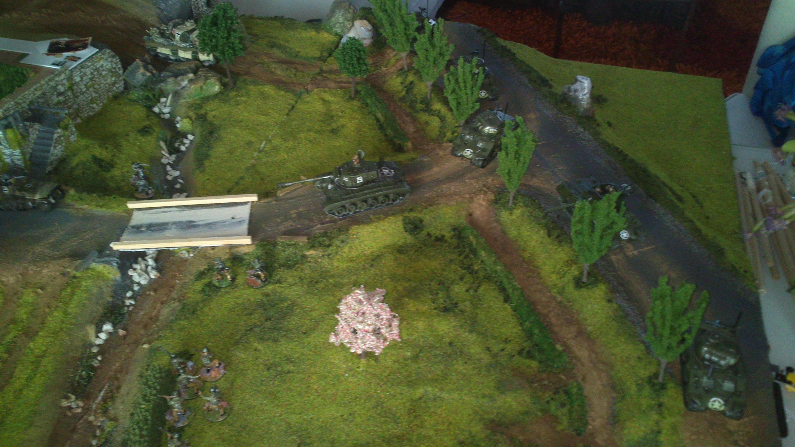 4 By 4, Bolt Action, Game Table, World War 2