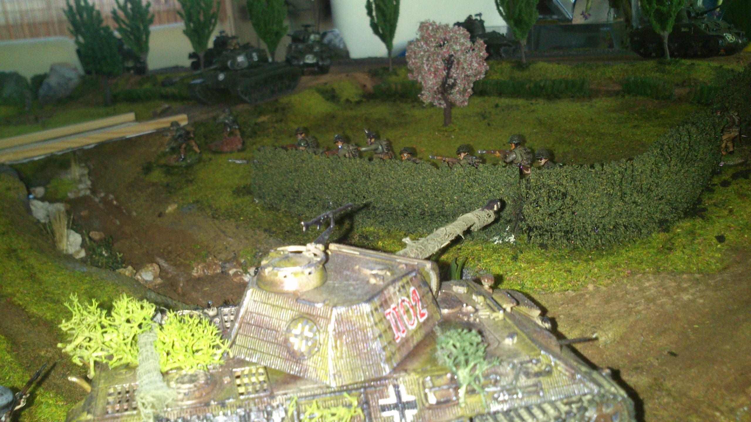 4 By 4, Bolt Action, Game Table, World War 2