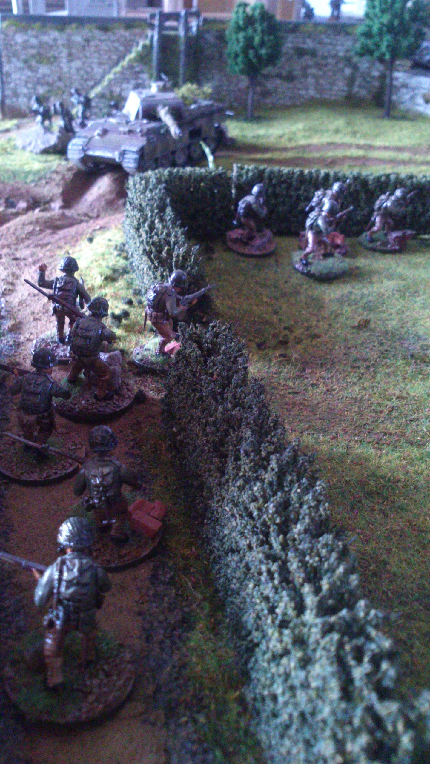 4 By 4, Bolt Action, Game Table, World War 2