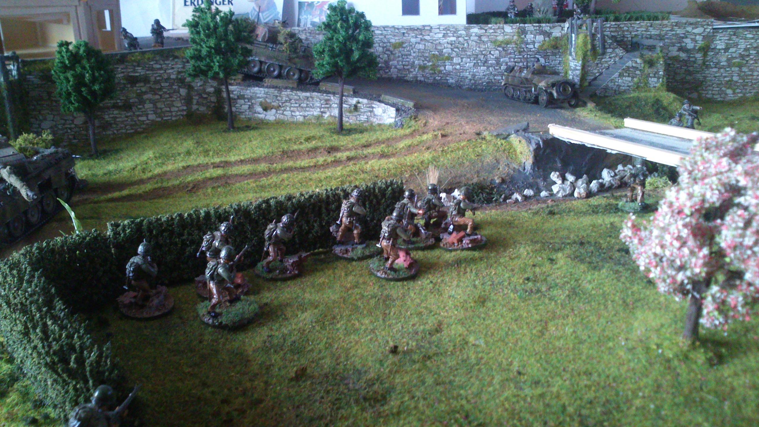 4 By 4, Bolt Action, Game Table, World War 2