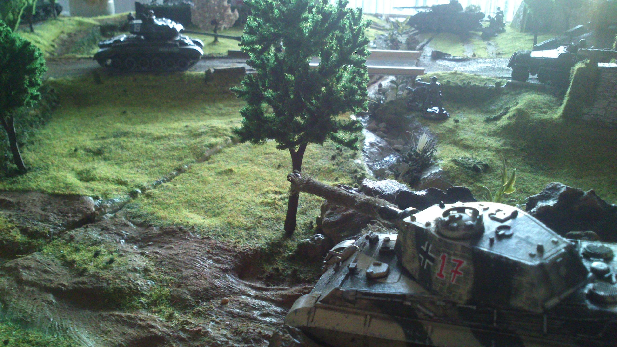4 By 4, Bolt Action, Game Table, World War 2