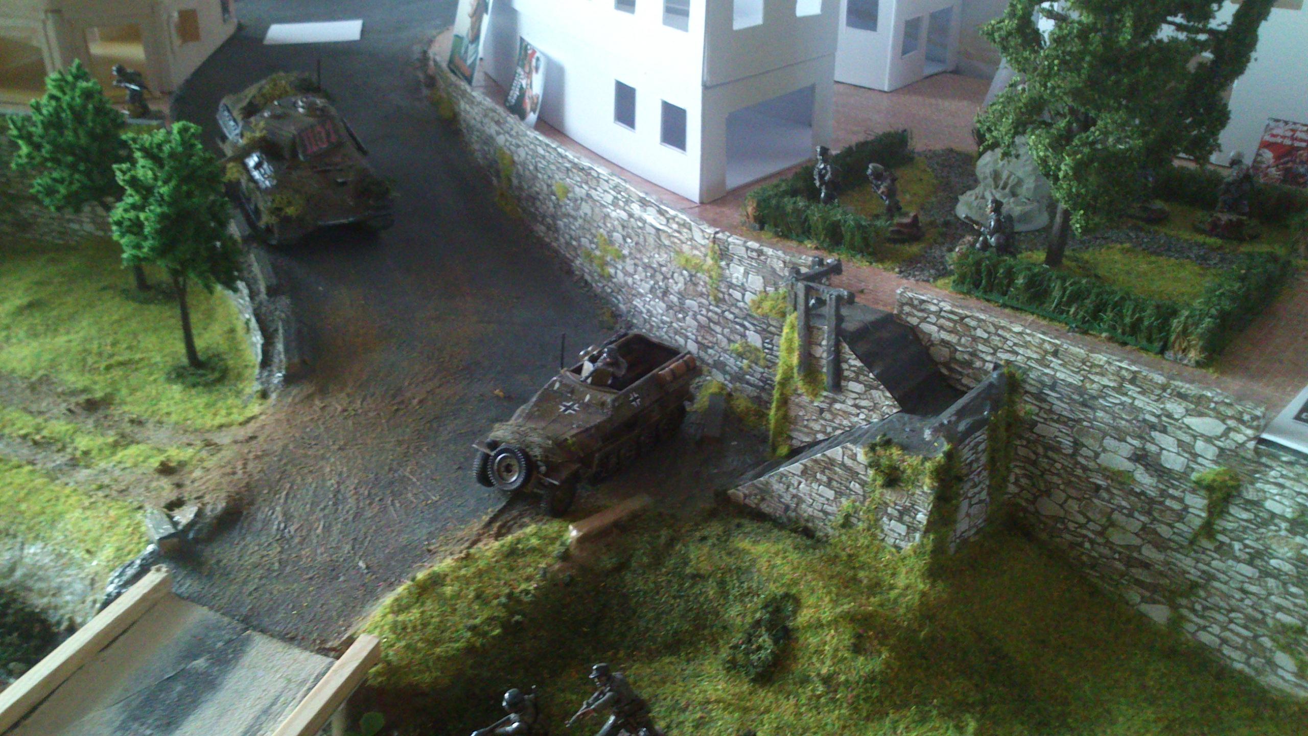 4 By 4, Bolt Action, Game Table, World War 2