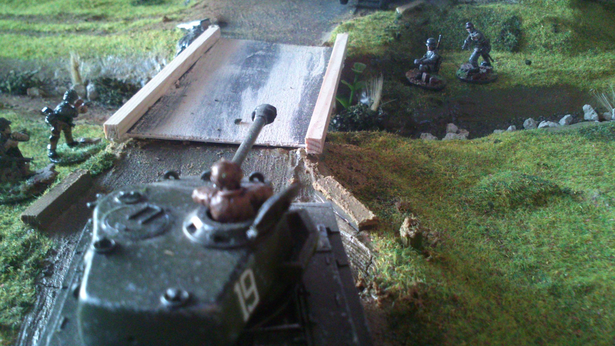 4 By 4, Bolt Action, Game Table, World War 2