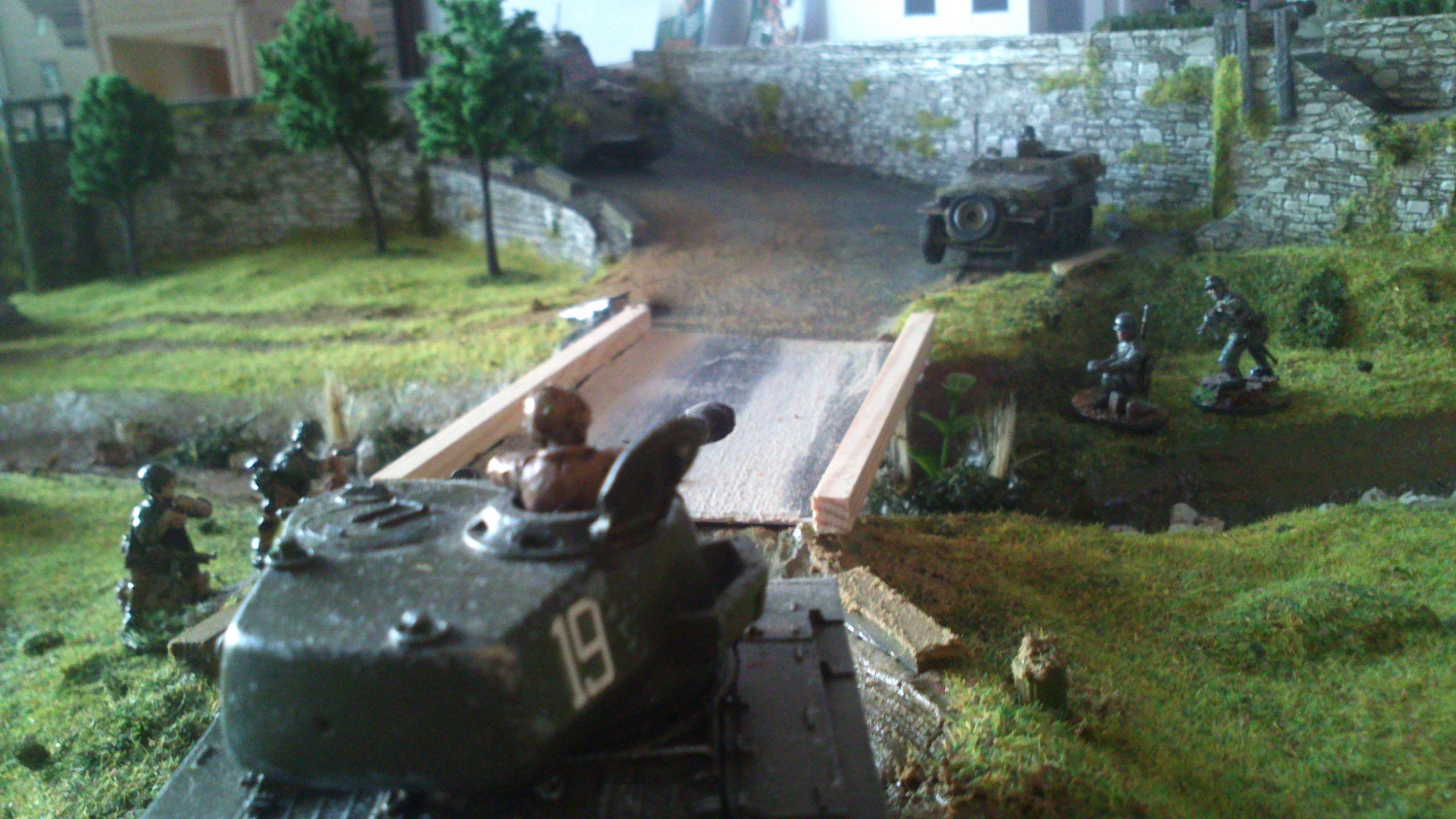 4 By 4, Bolt Action, Game Table, World War 2