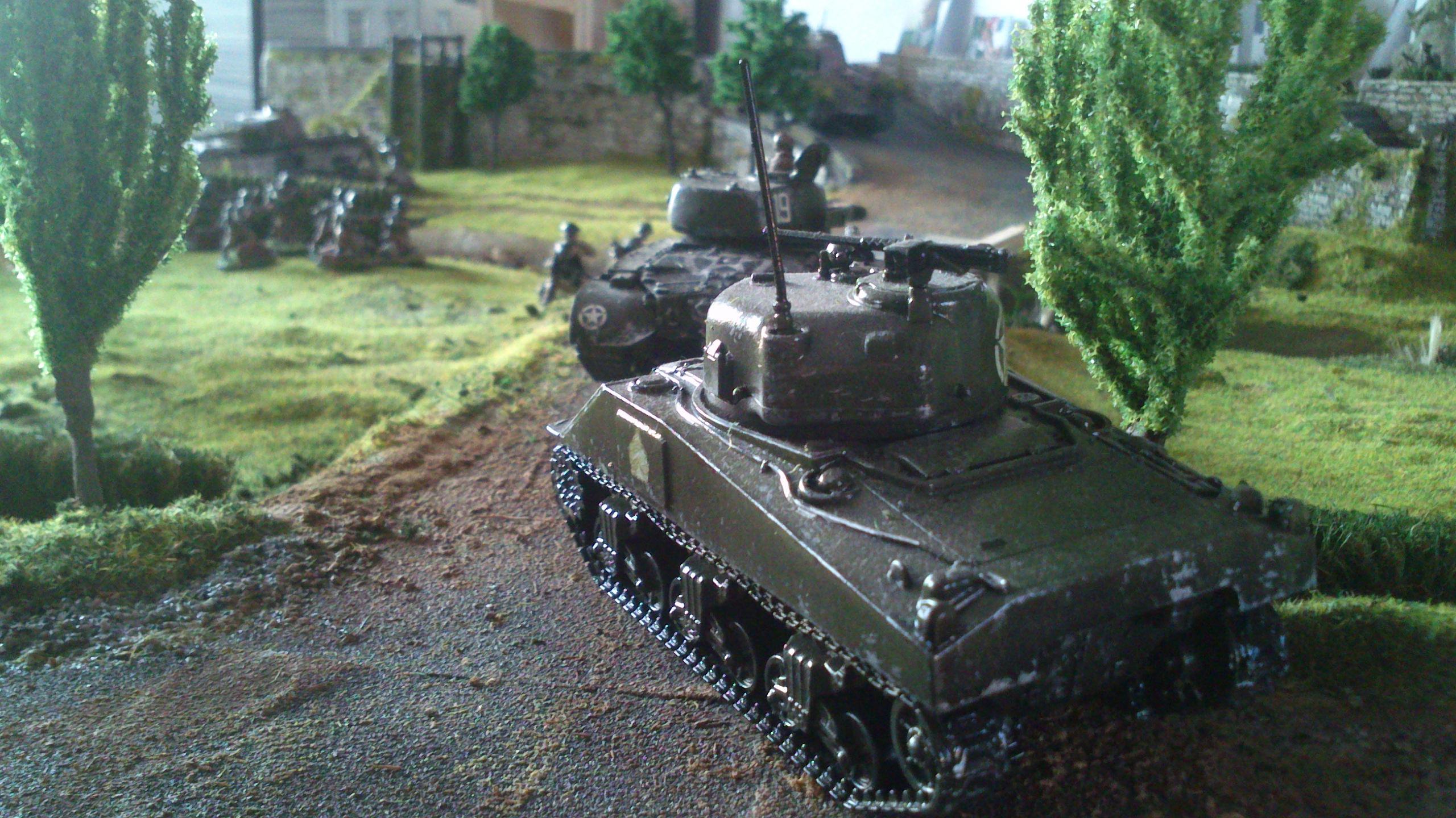 4 By 4, Bolt Action, Game Table, World War 2