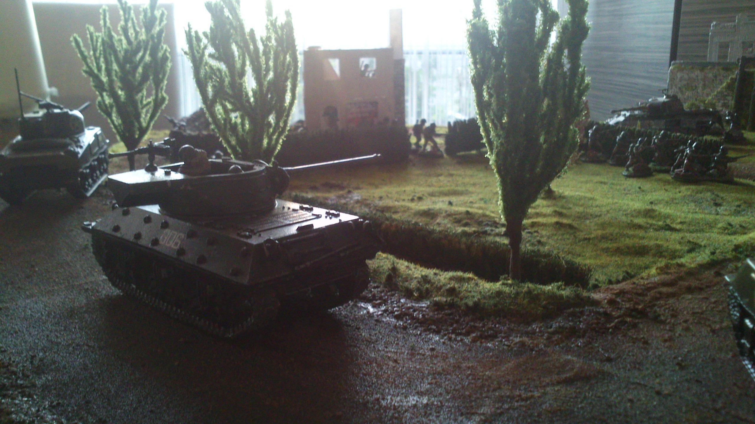 4 By 4, Bolt Action, Game Table, World War 2